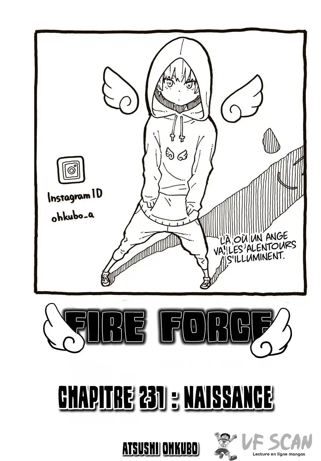 Fire Force 231 page 1
