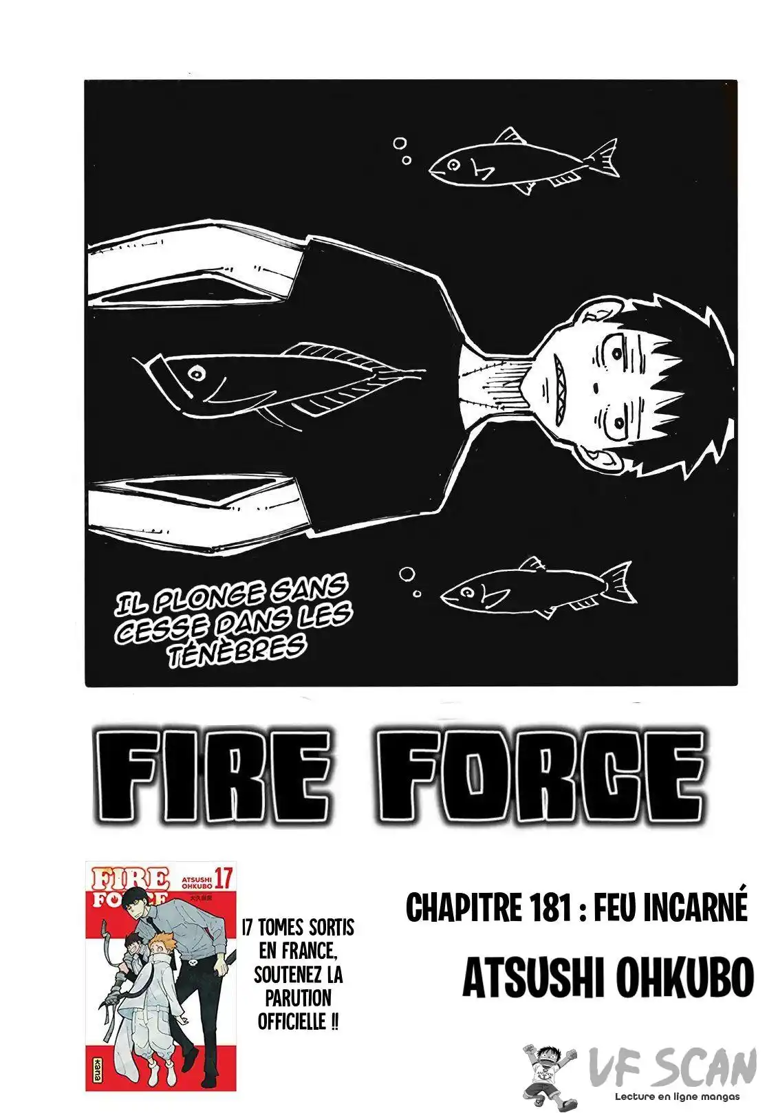 Fire Force 181 page 1