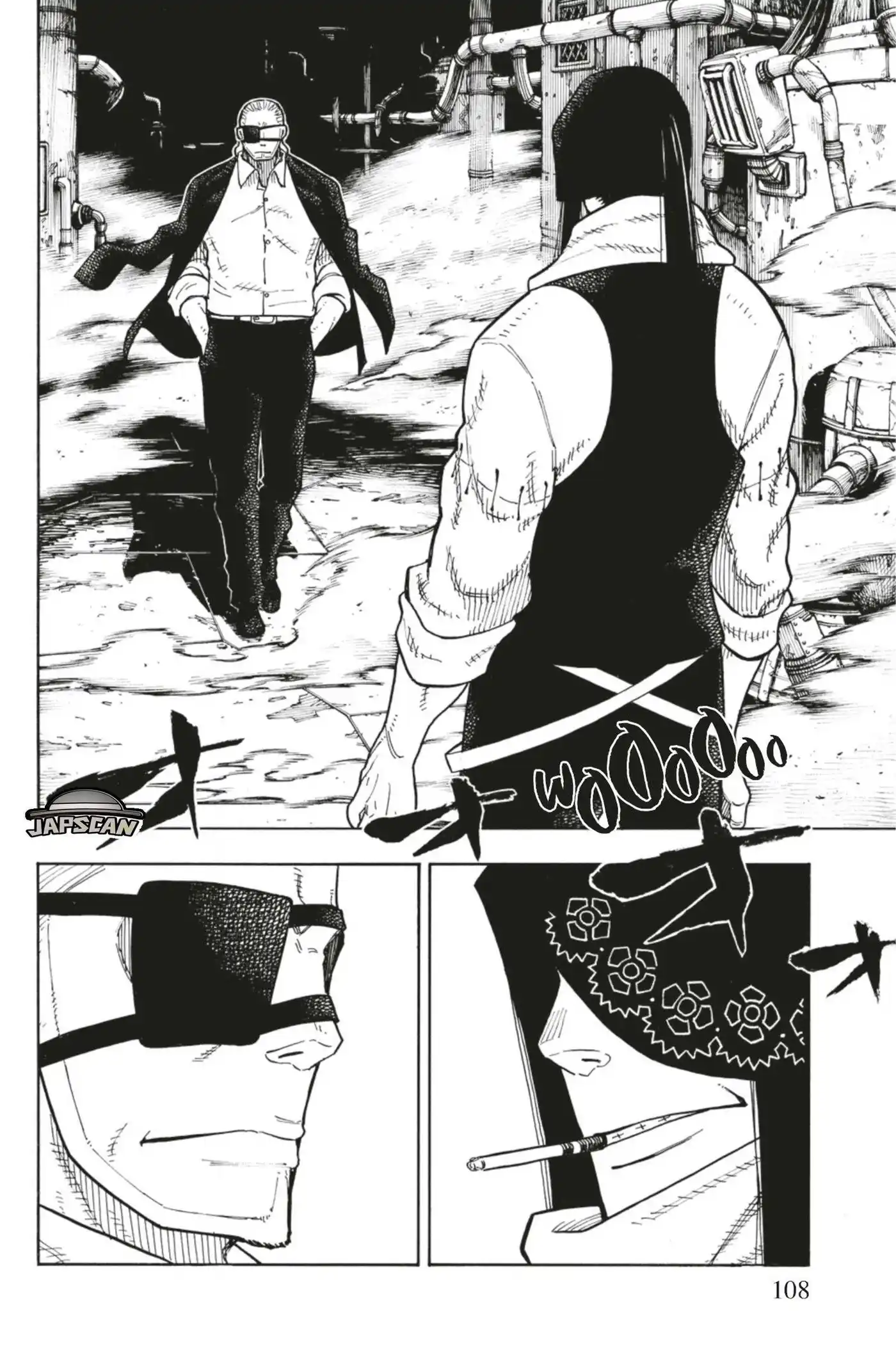 Fire Force 129 page 2