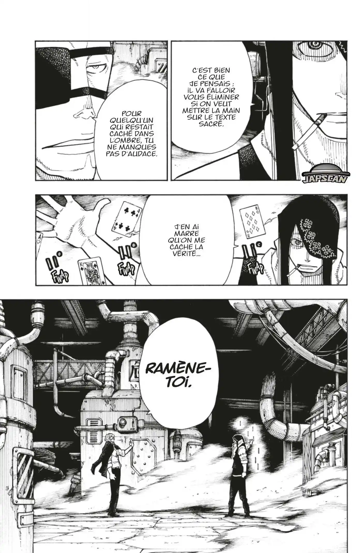 Fire Force 129 page 3