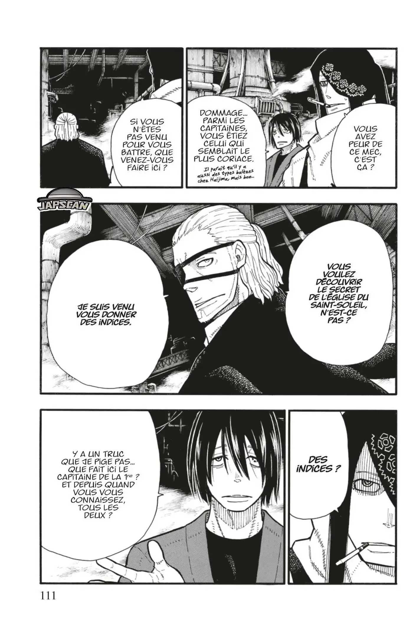 Fire Force 129 page 5