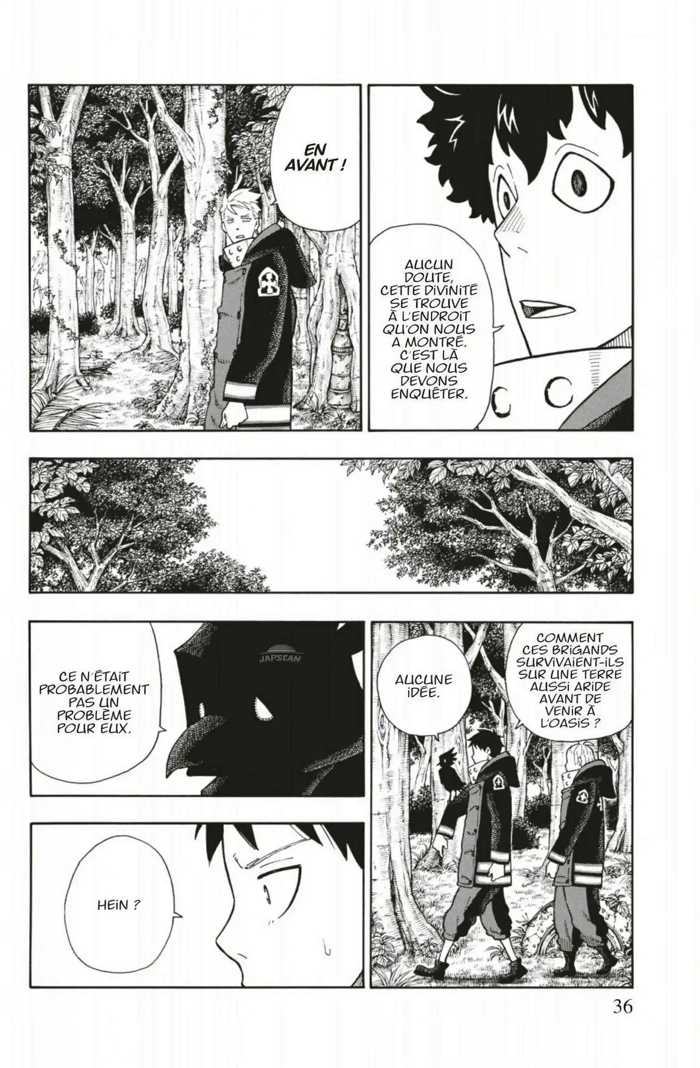 Fire Force 116 page 10