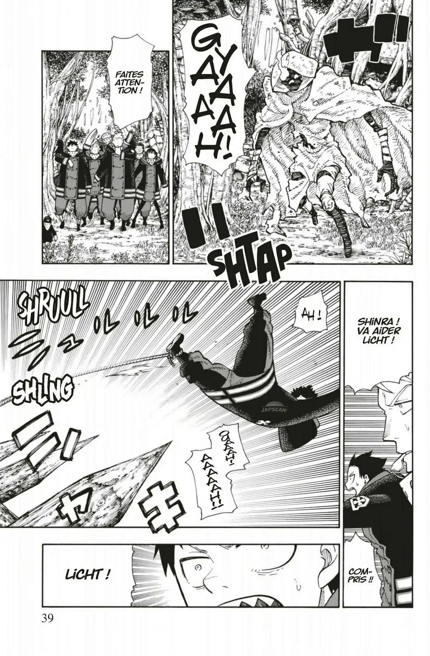 Fire Force 116 page 13