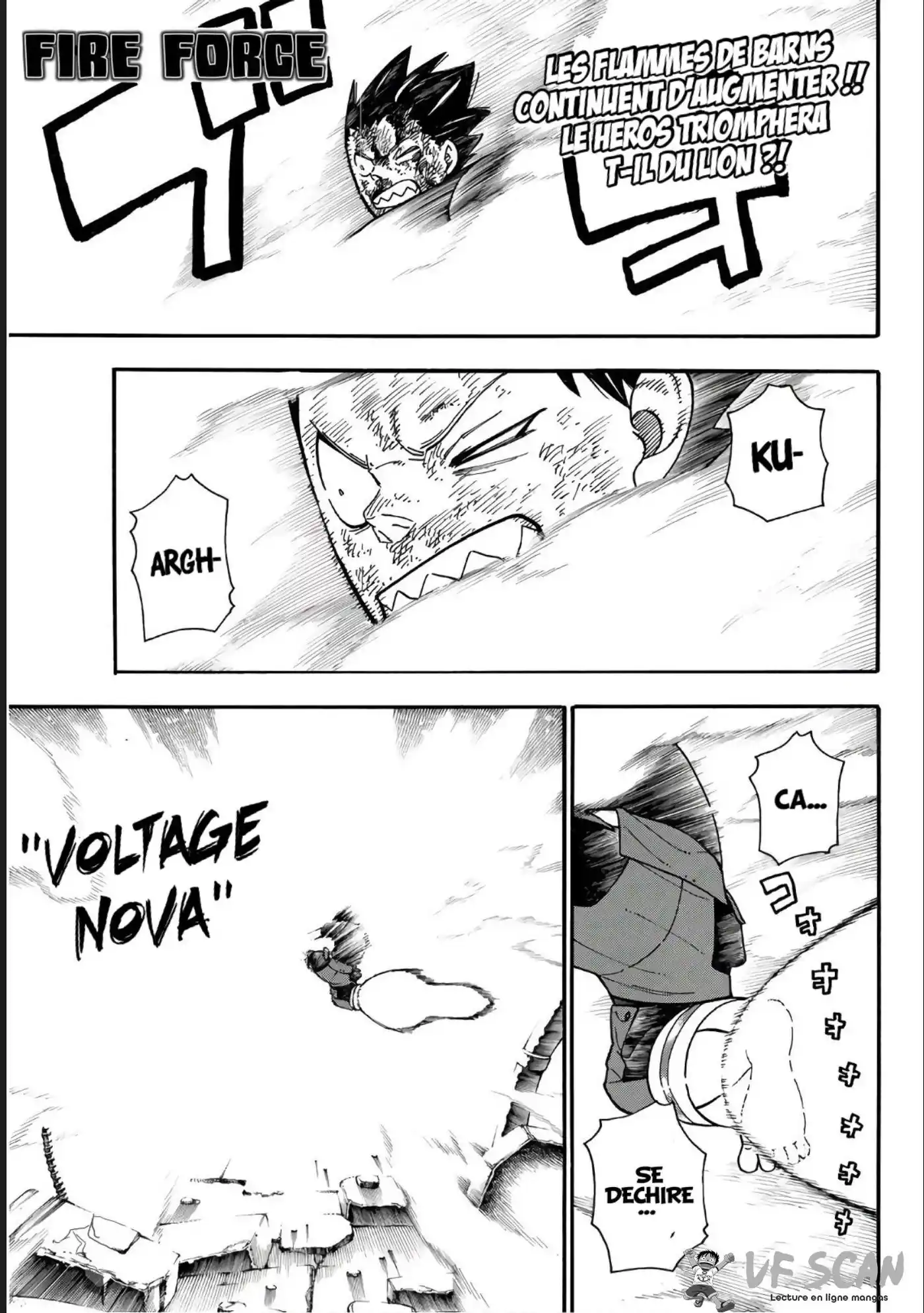 Fire Force 194 page 1