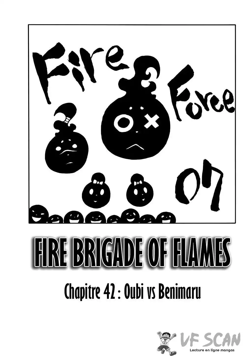 Fire Force 42 page 1