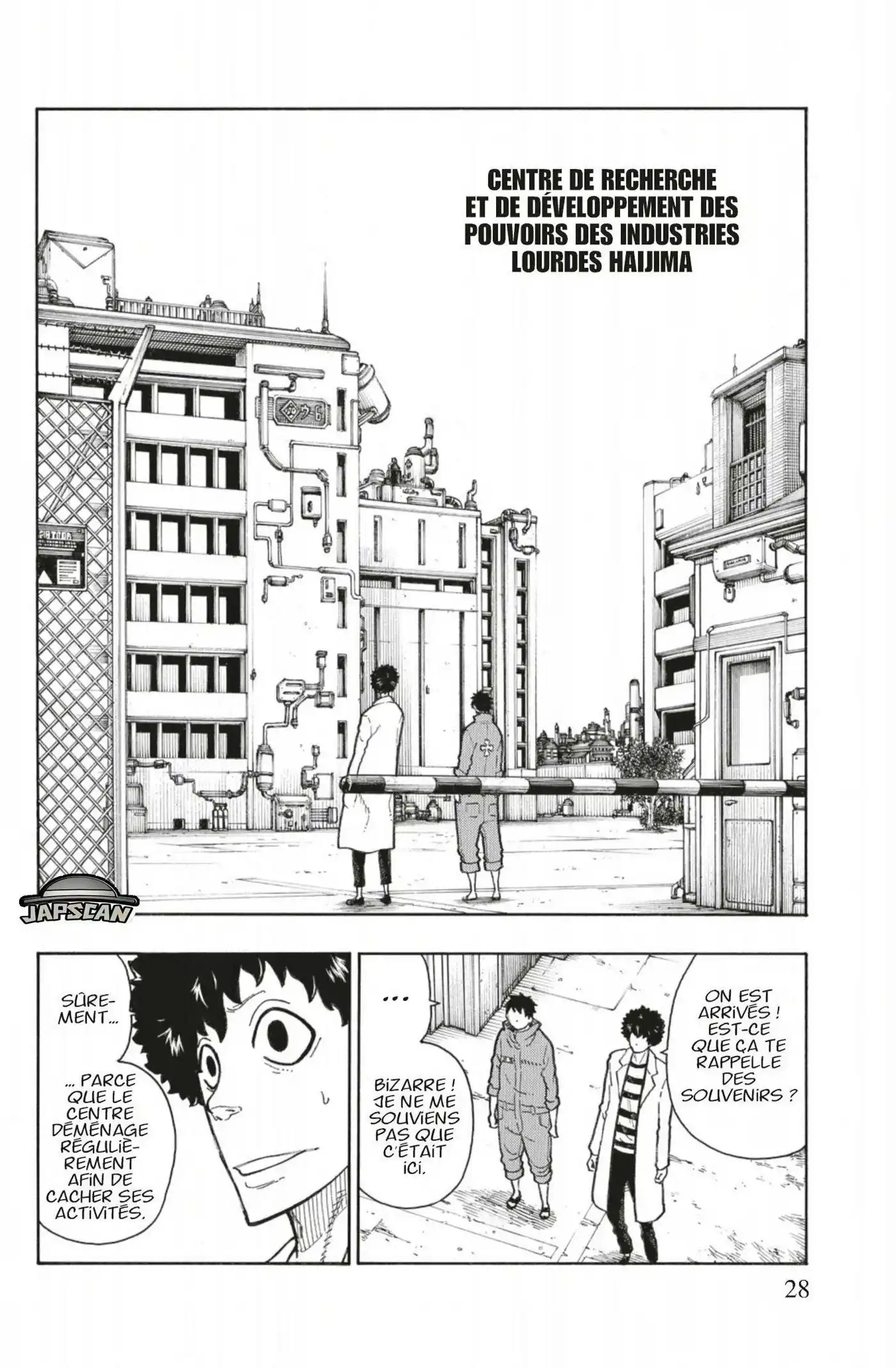 Fire Force 134 page 2
