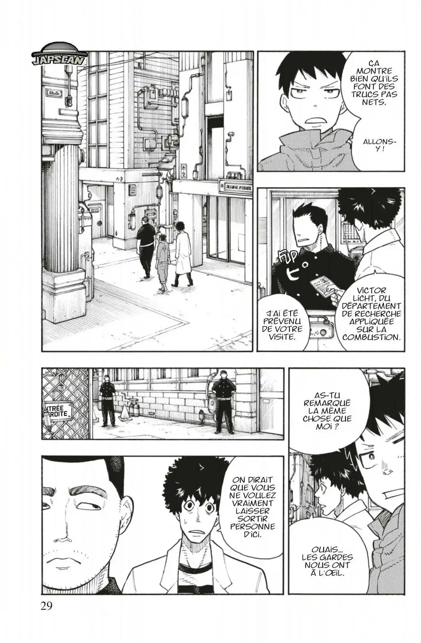 Fire Force 134 page 3