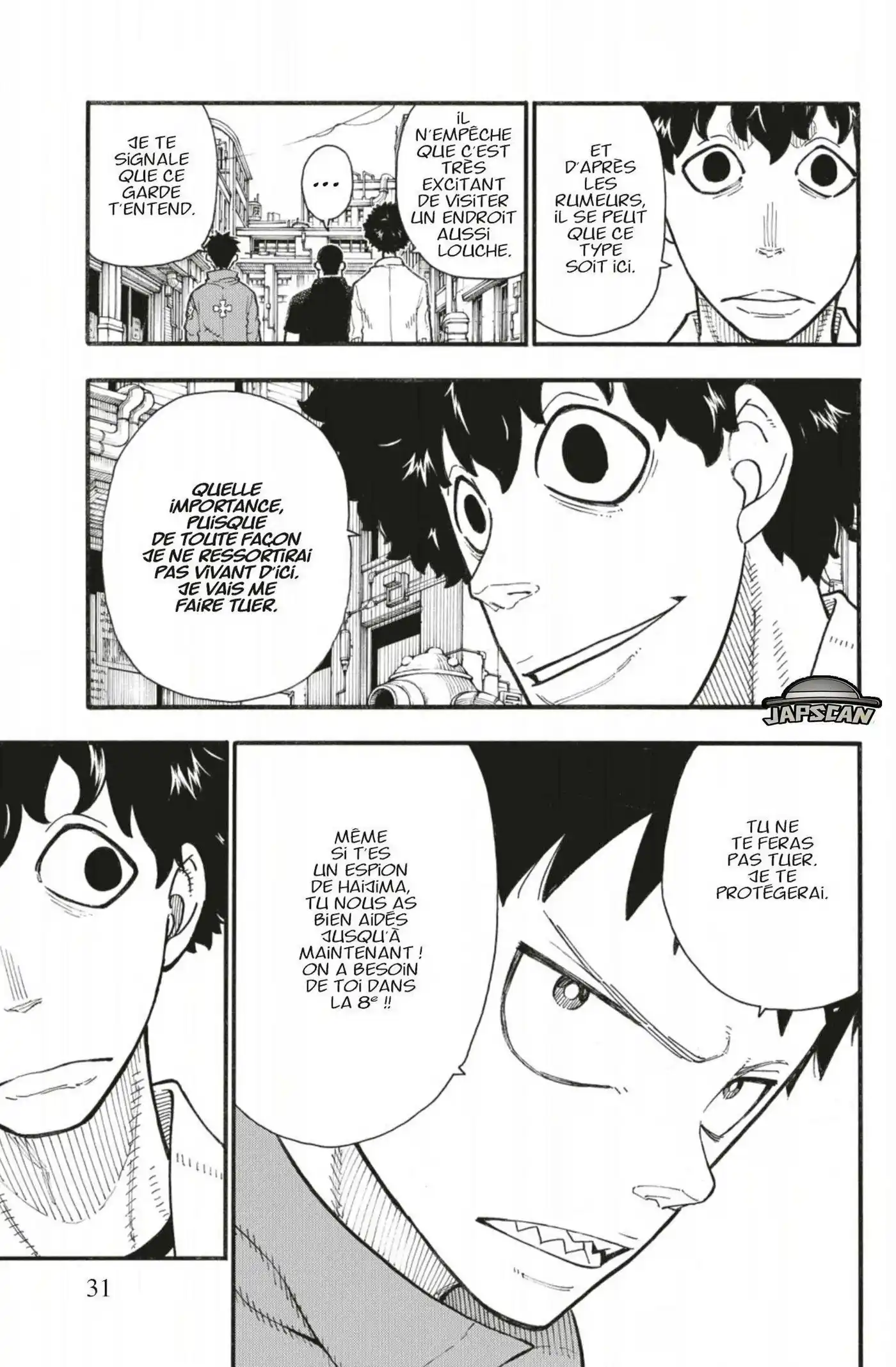 Fire Force 134 page 5
