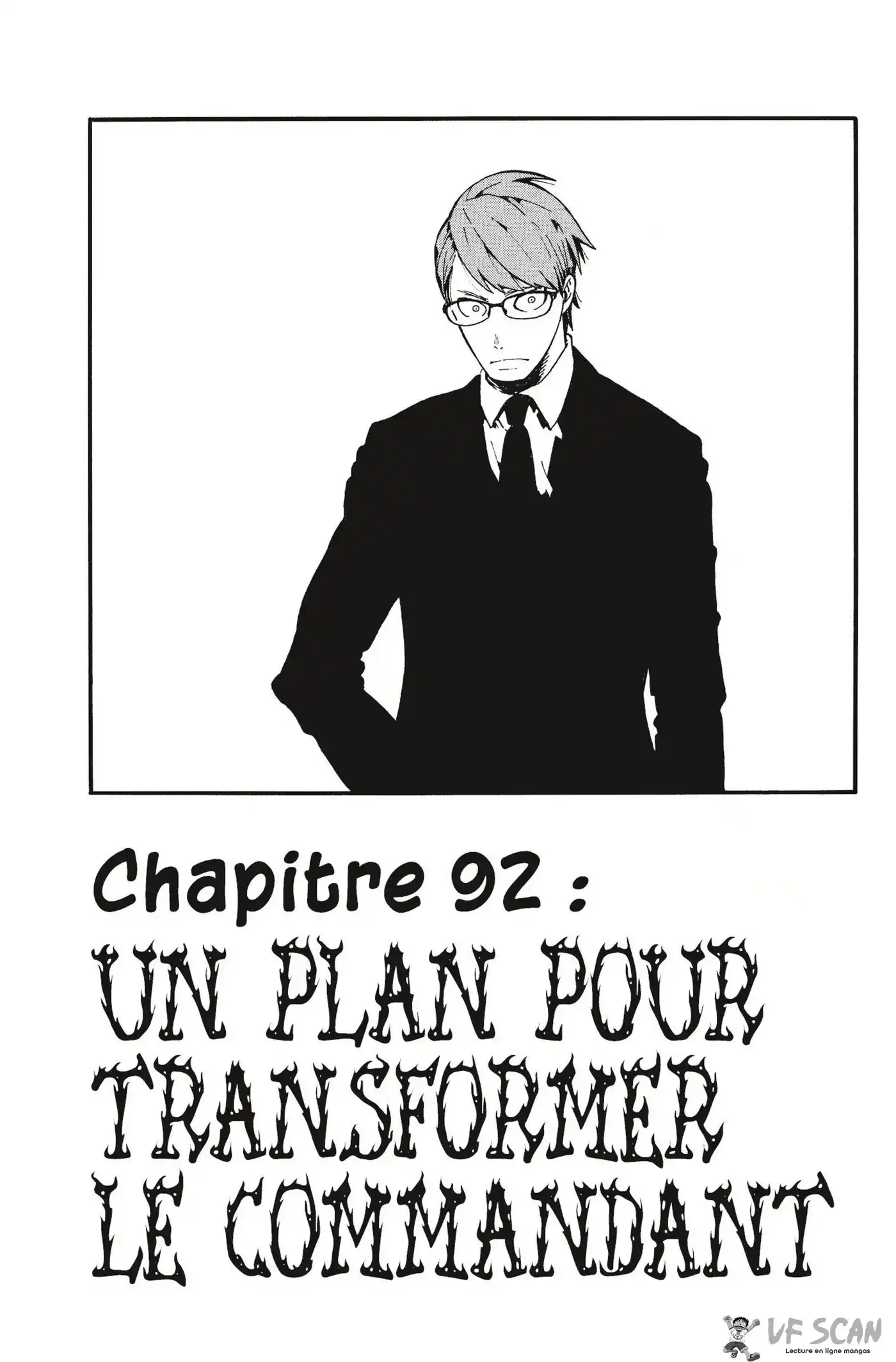 Fire Force 92 page 1