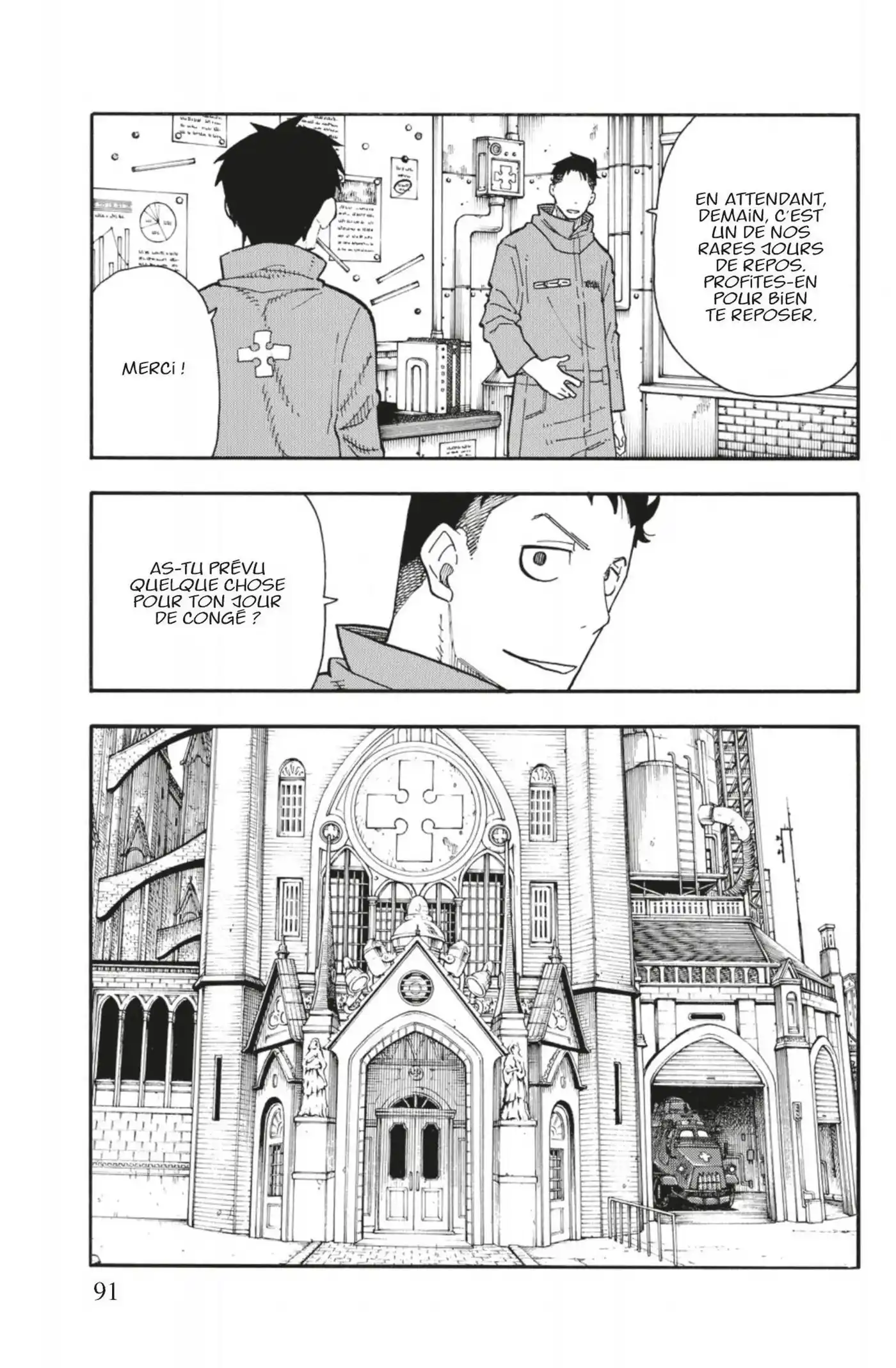 Fire Force 92 page 5