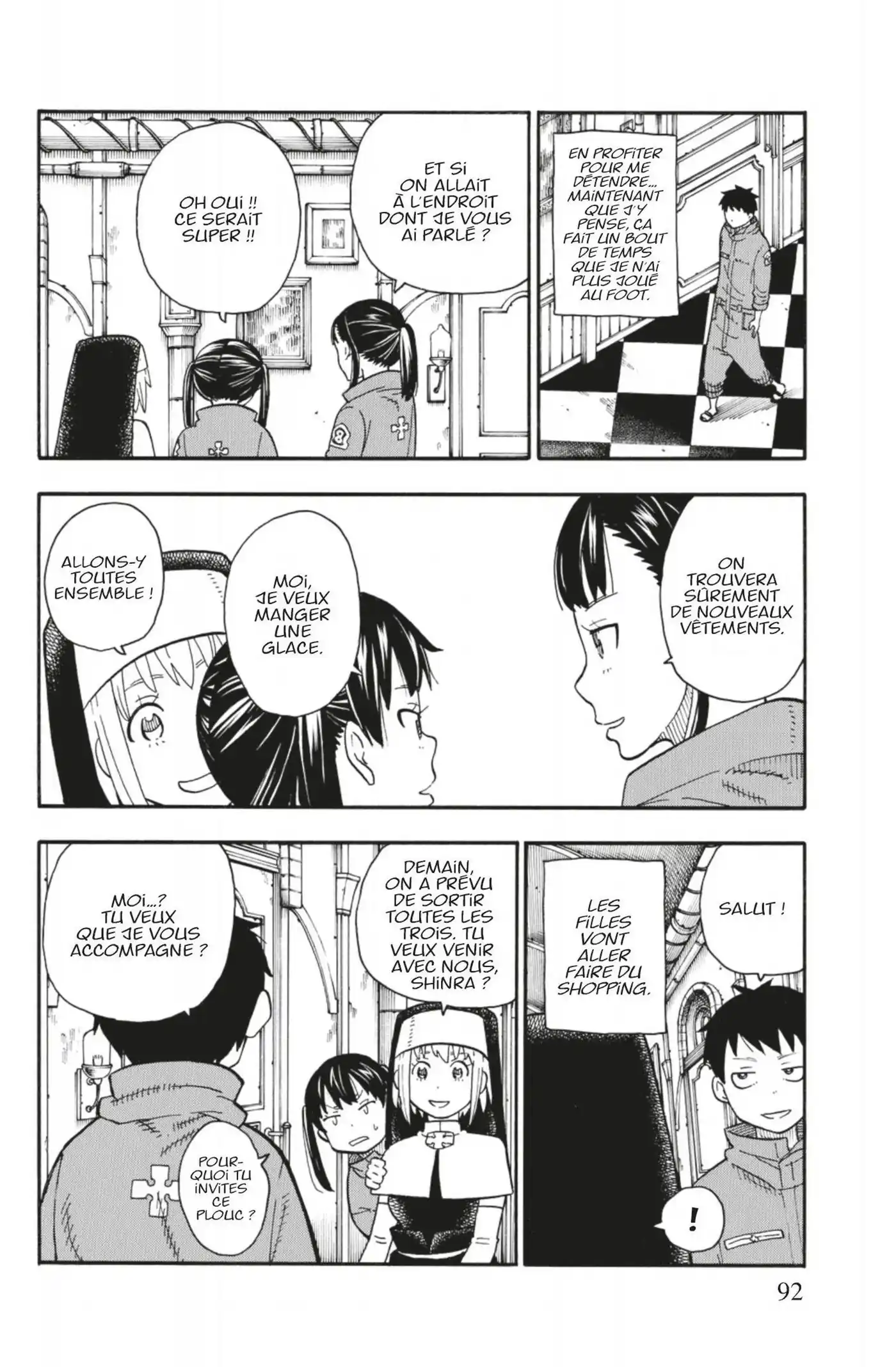 Fire Force 92 page 6
