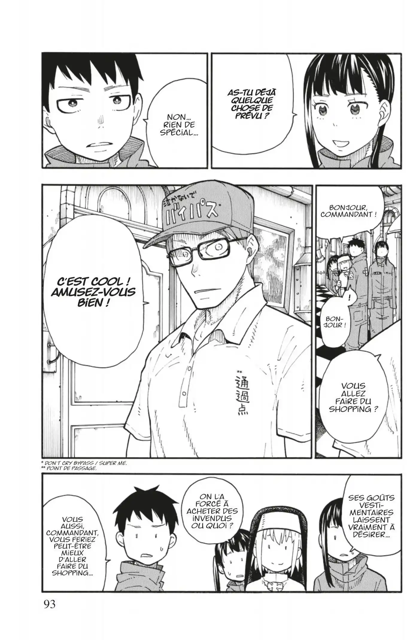Fire Force 92 page 7