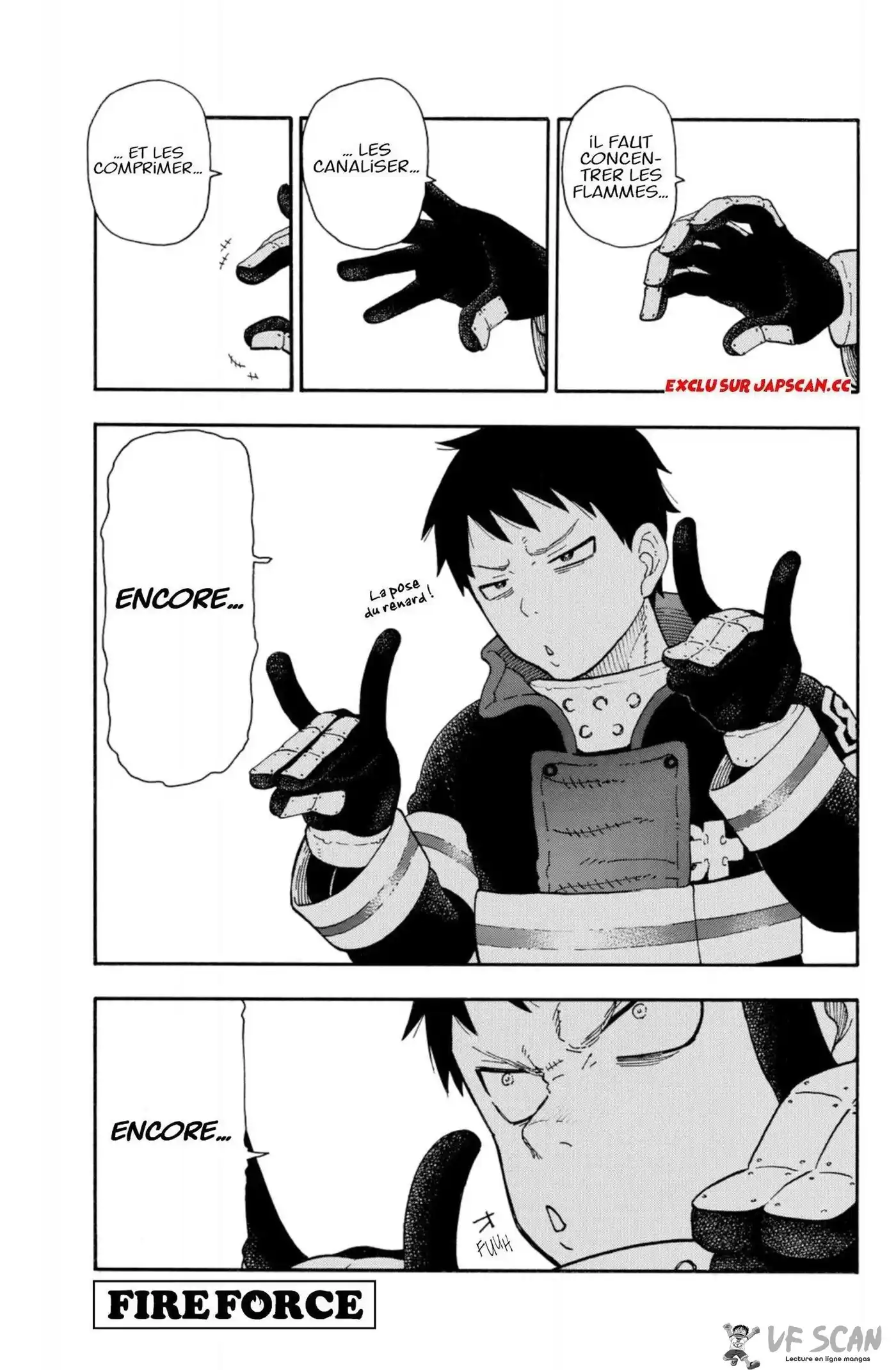 Fire Force 65 page 1