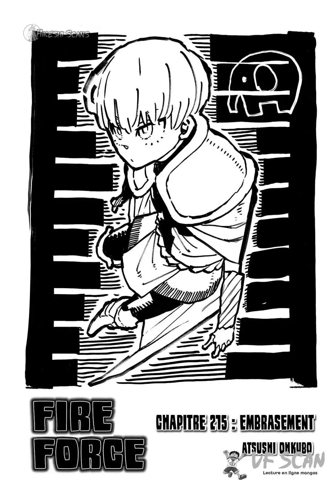 Fire Force 215 page 1