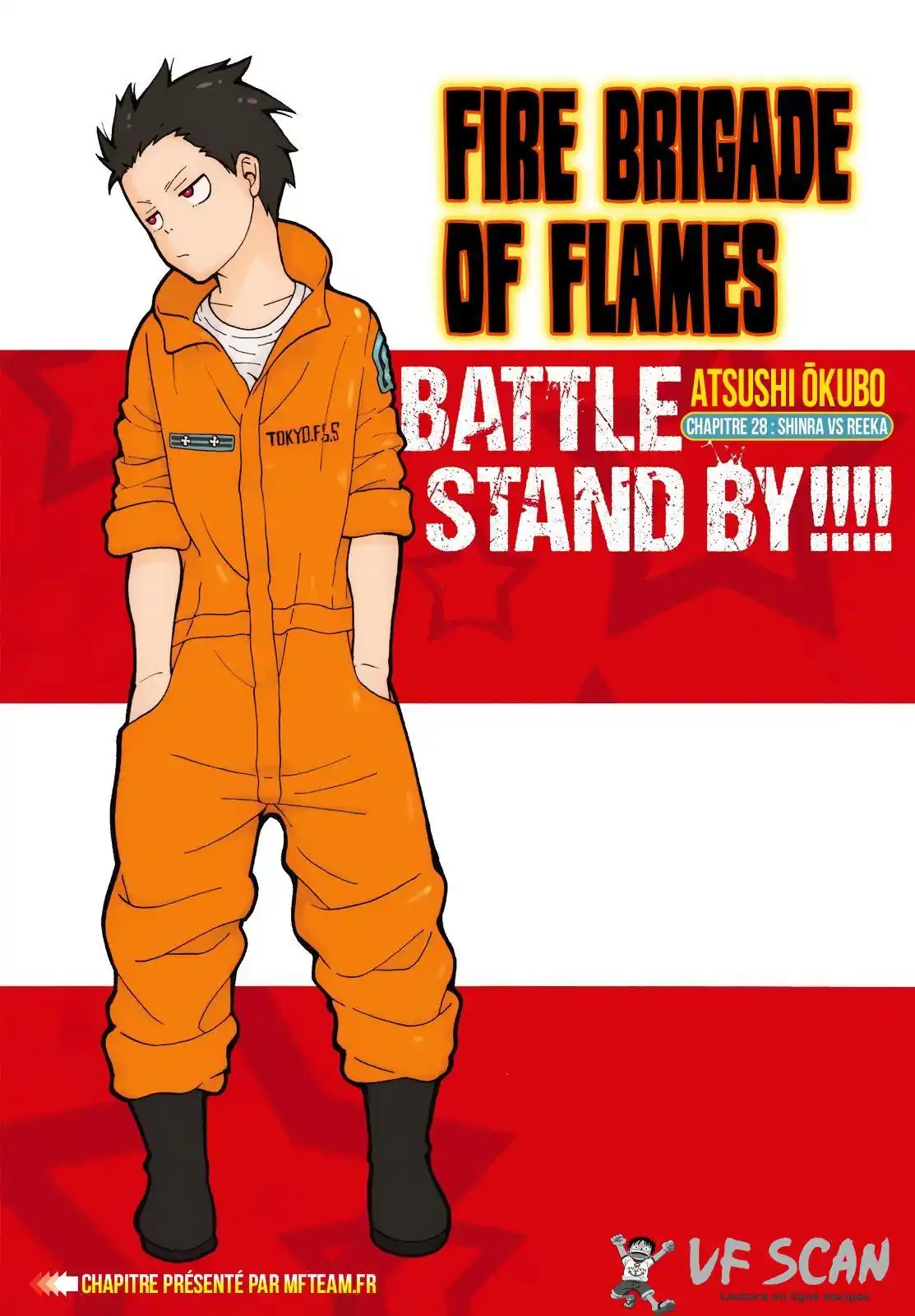 Fire Force 28 page 1