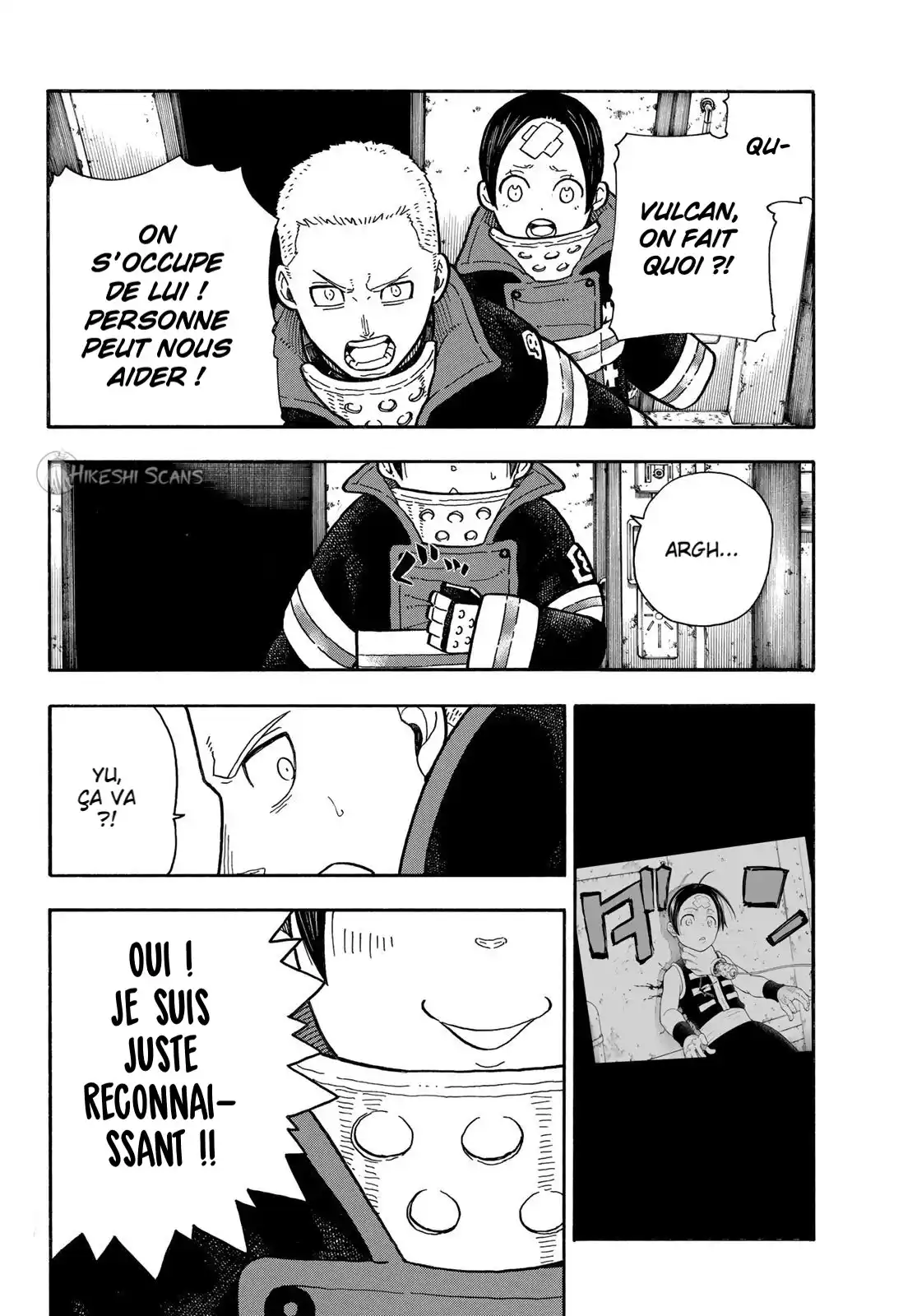 Fire Force 246 page 11