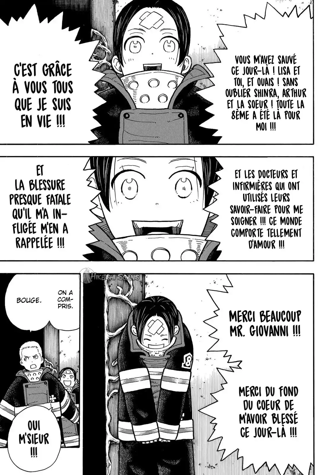 Fire Force 246 page 12