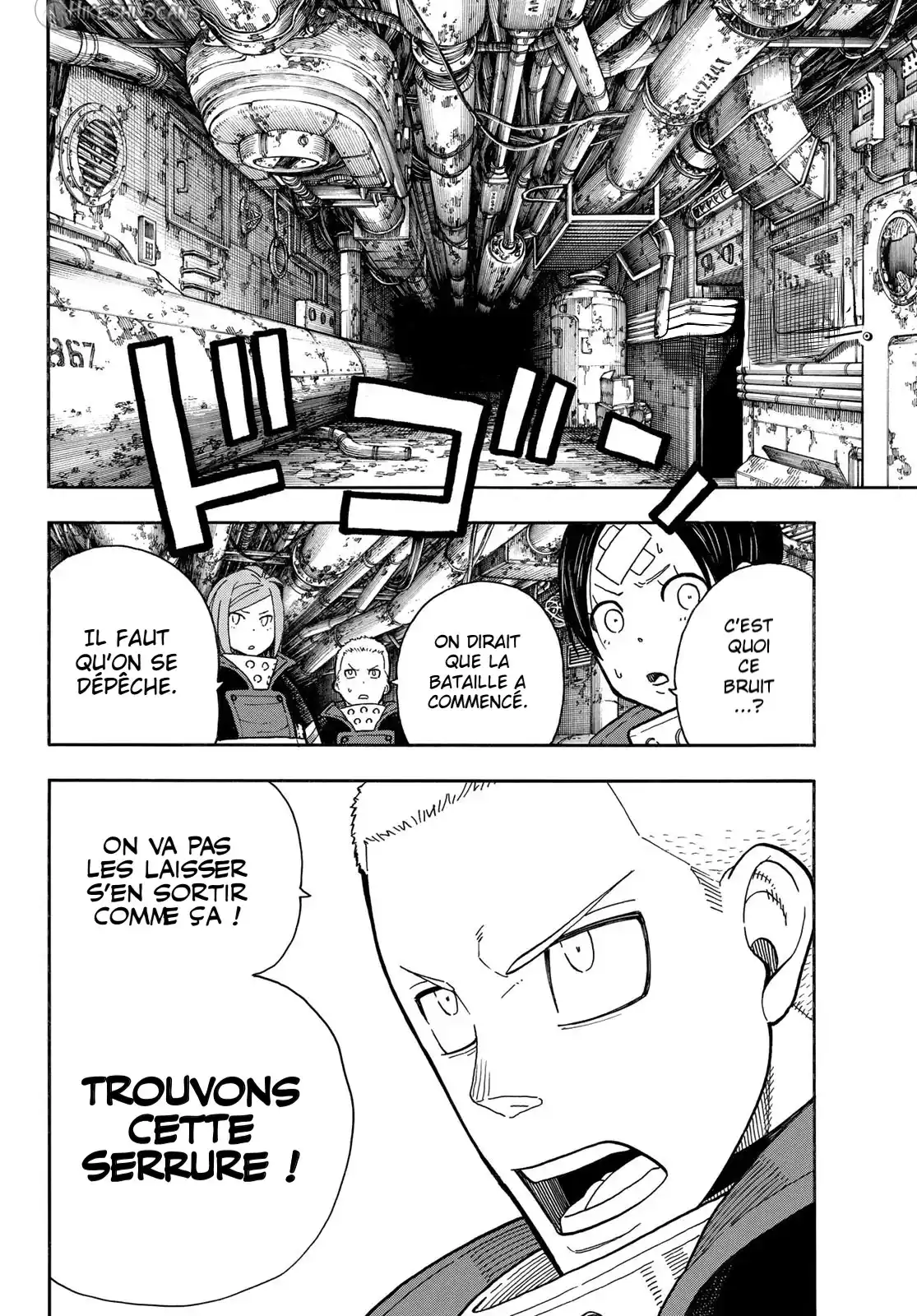 Fire Force 246 page 3