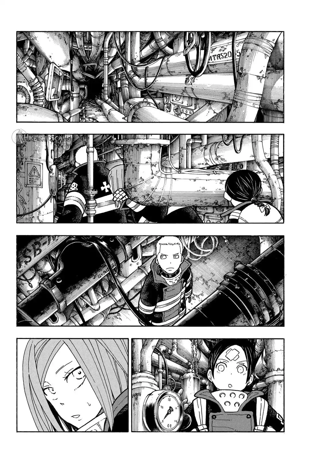 Fire Force 246 page 5