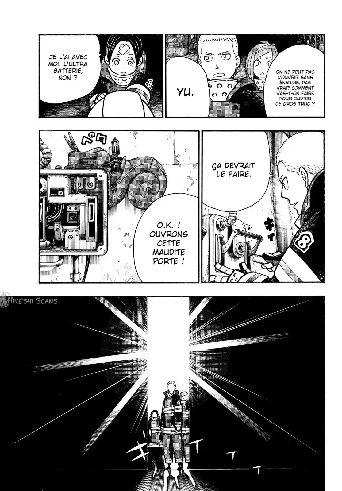 Fire Force 246 page 8