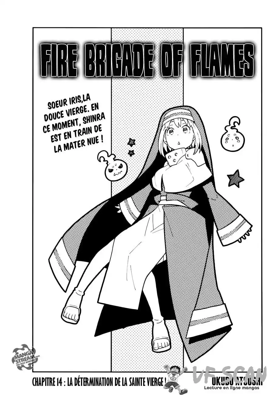 Fire Force 14 page 1
