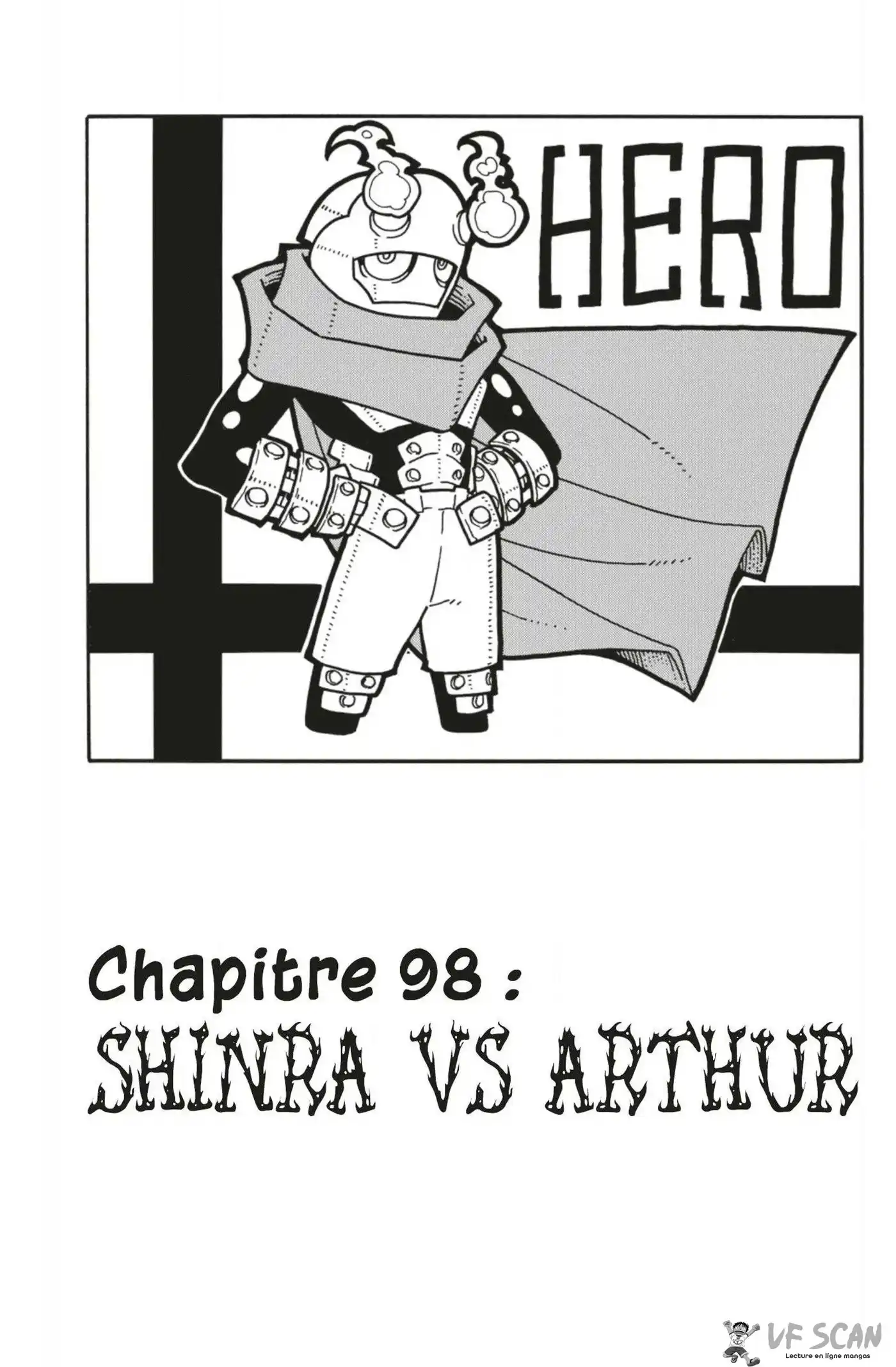 Fire Force 98 page 1