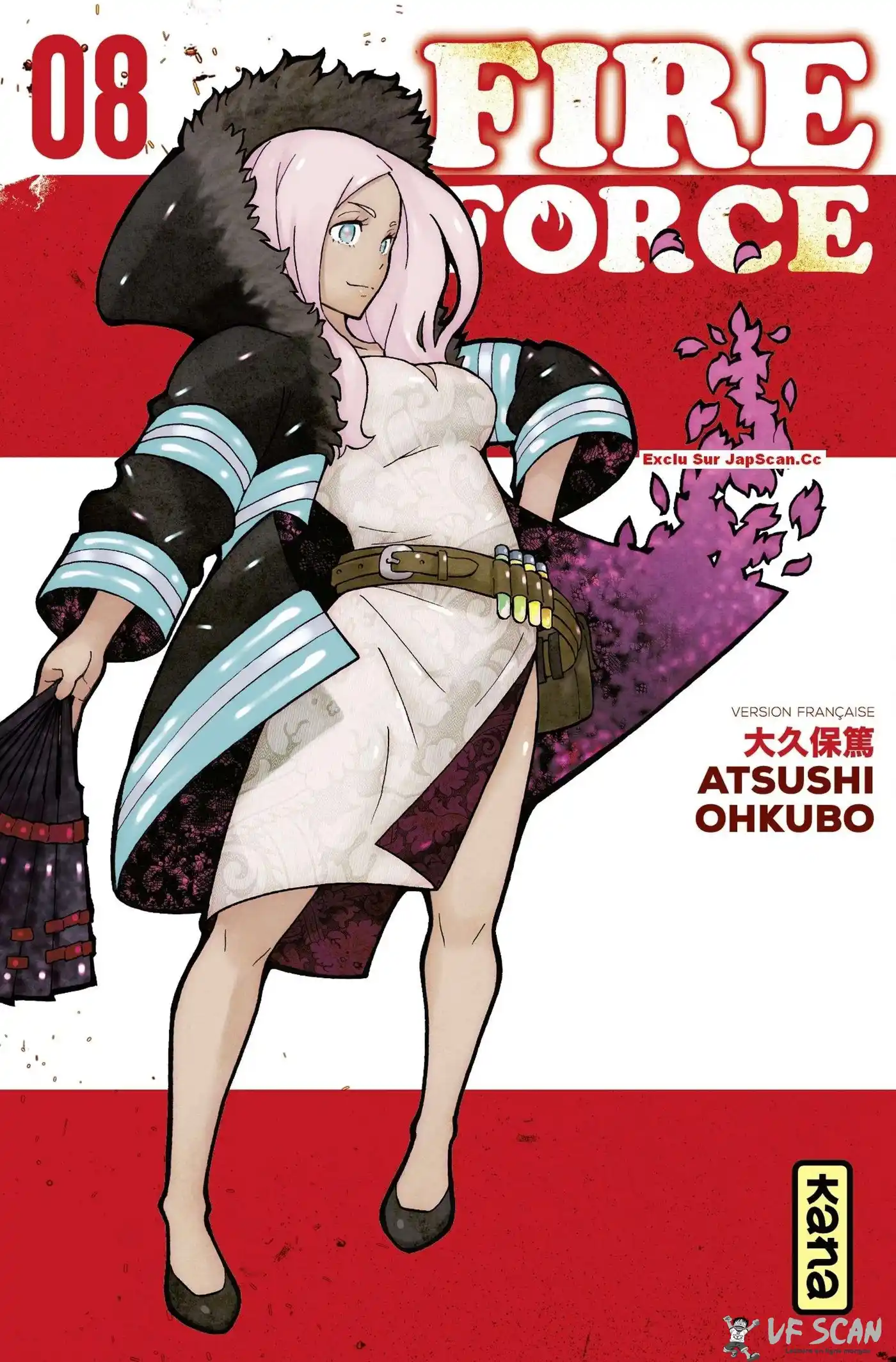 Fire Force 61 page 1