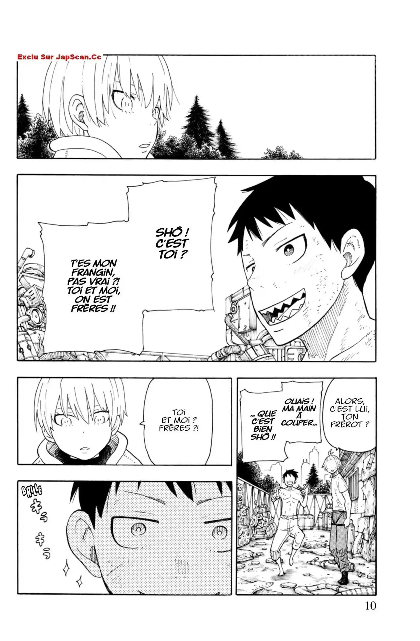 Fire Force 61 page 11