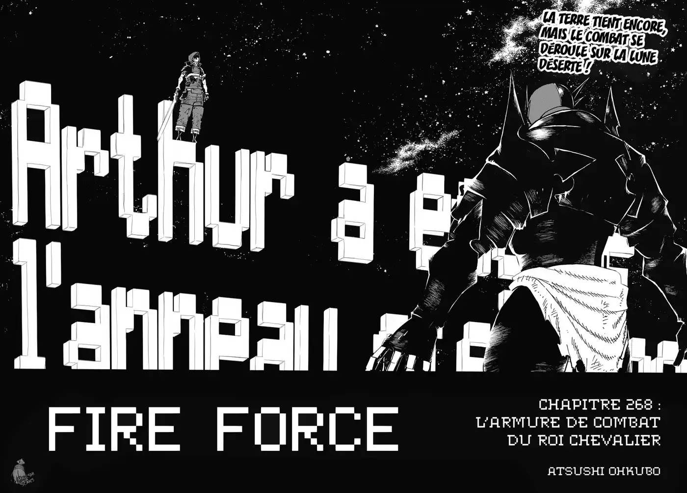 Fire Force 268 page 3