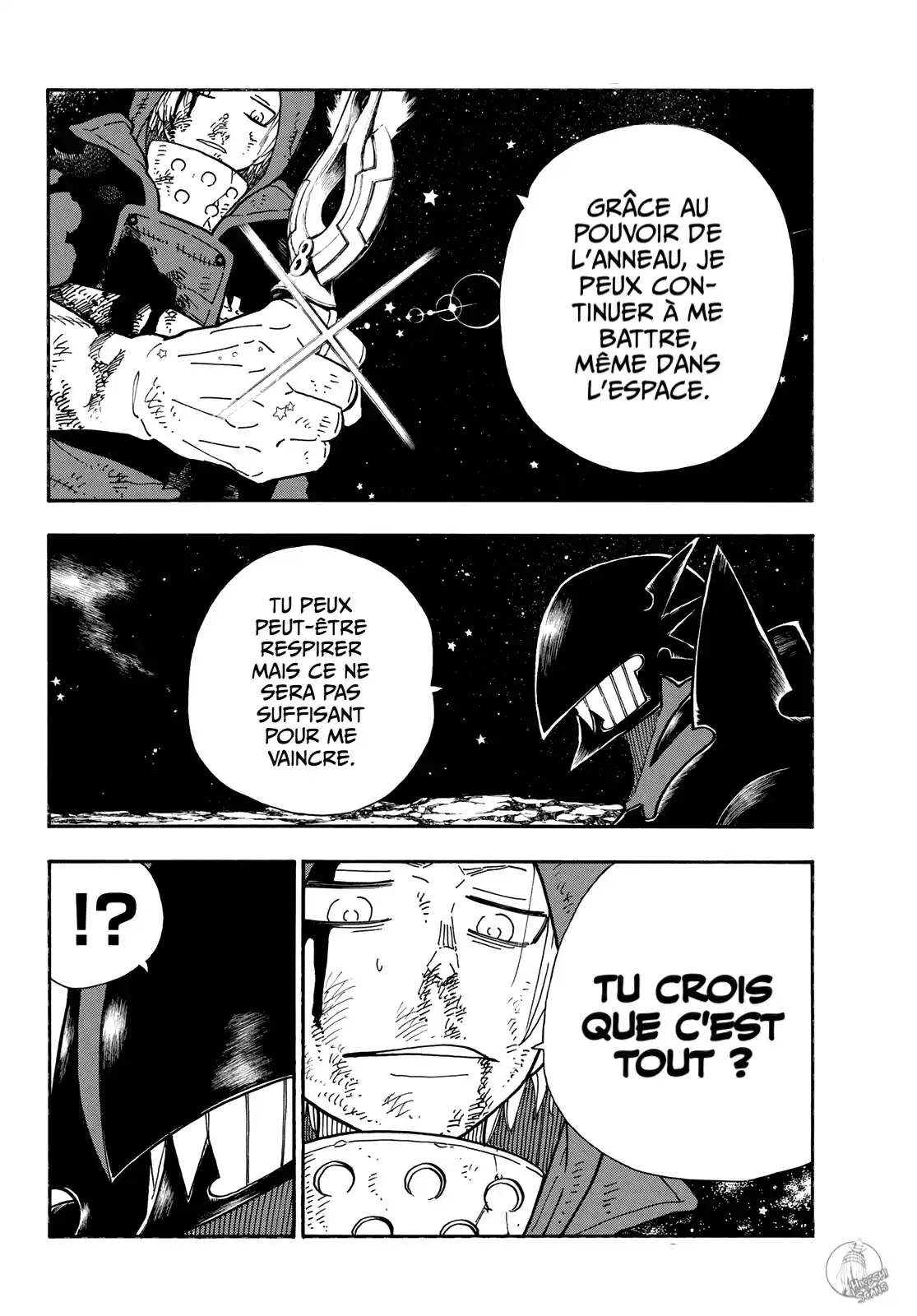 Fire Force 268 page 4