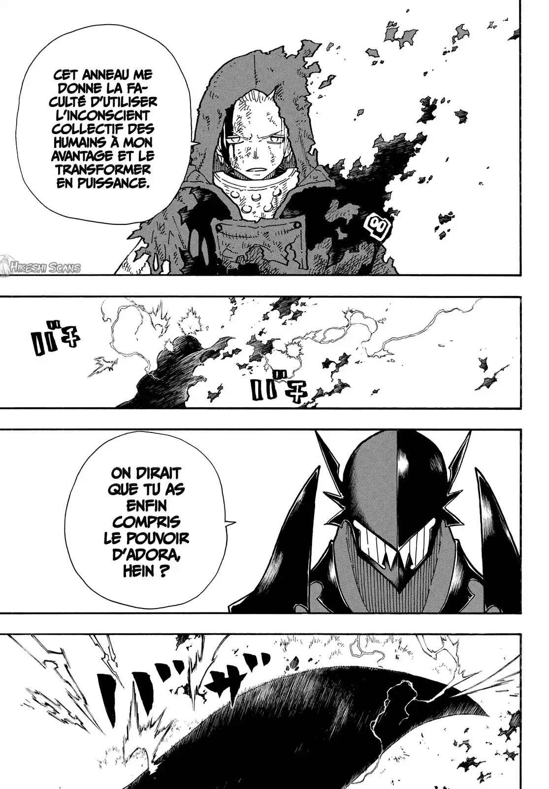 Fire Force 268 page 5