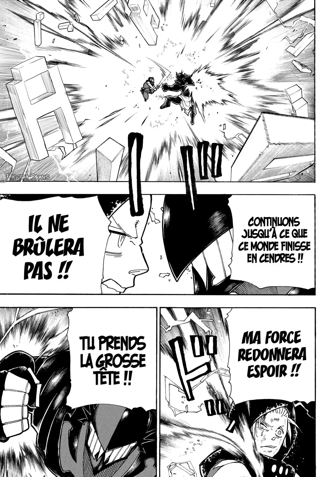 Fire Force 268 page 9