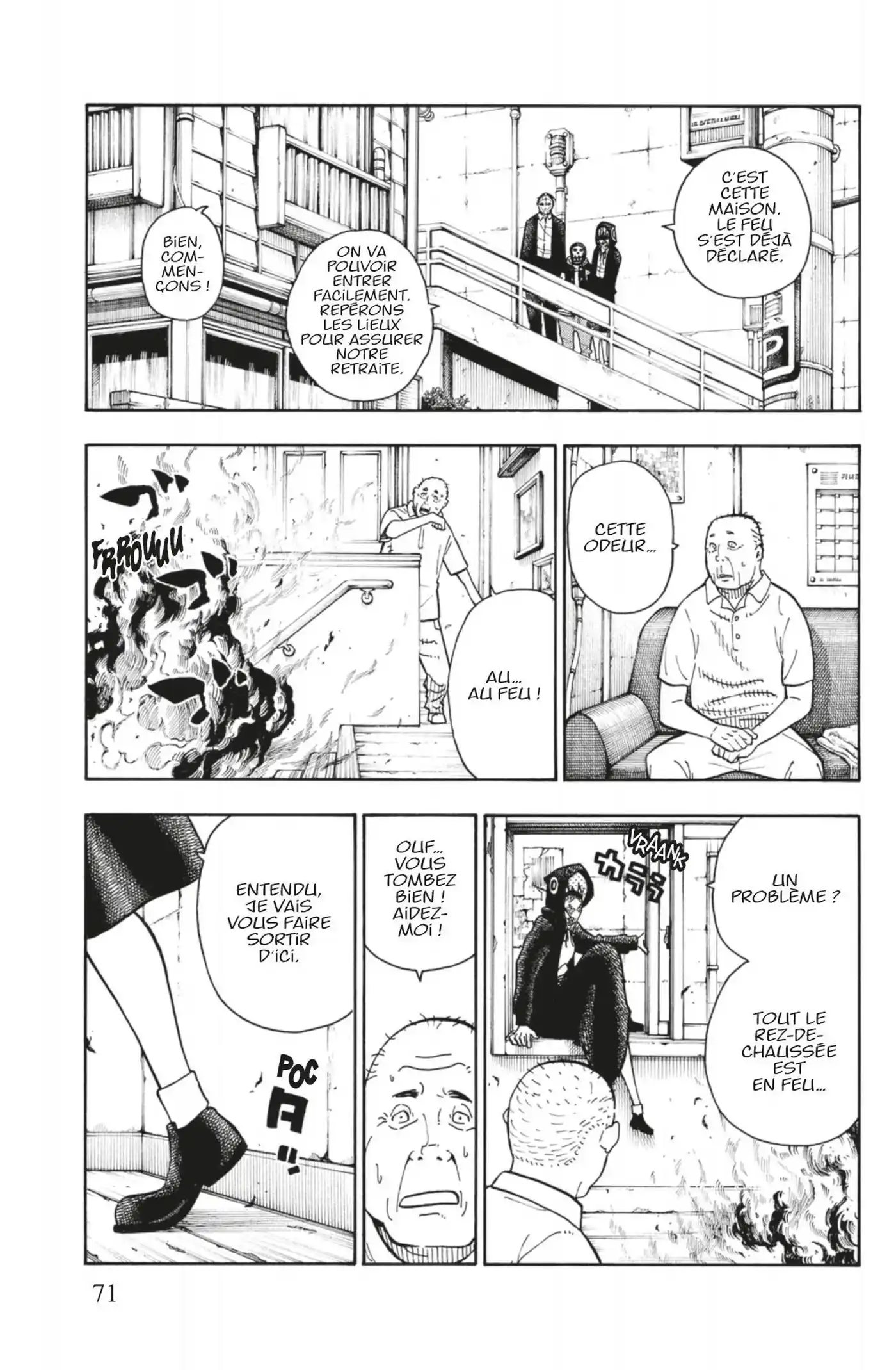 Fire Force 100 page 3