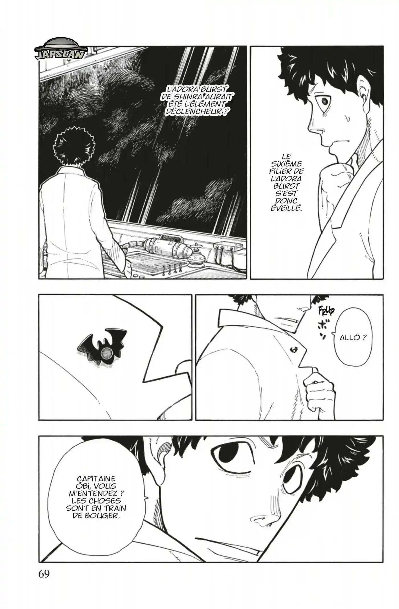Fire Force 136 page 3