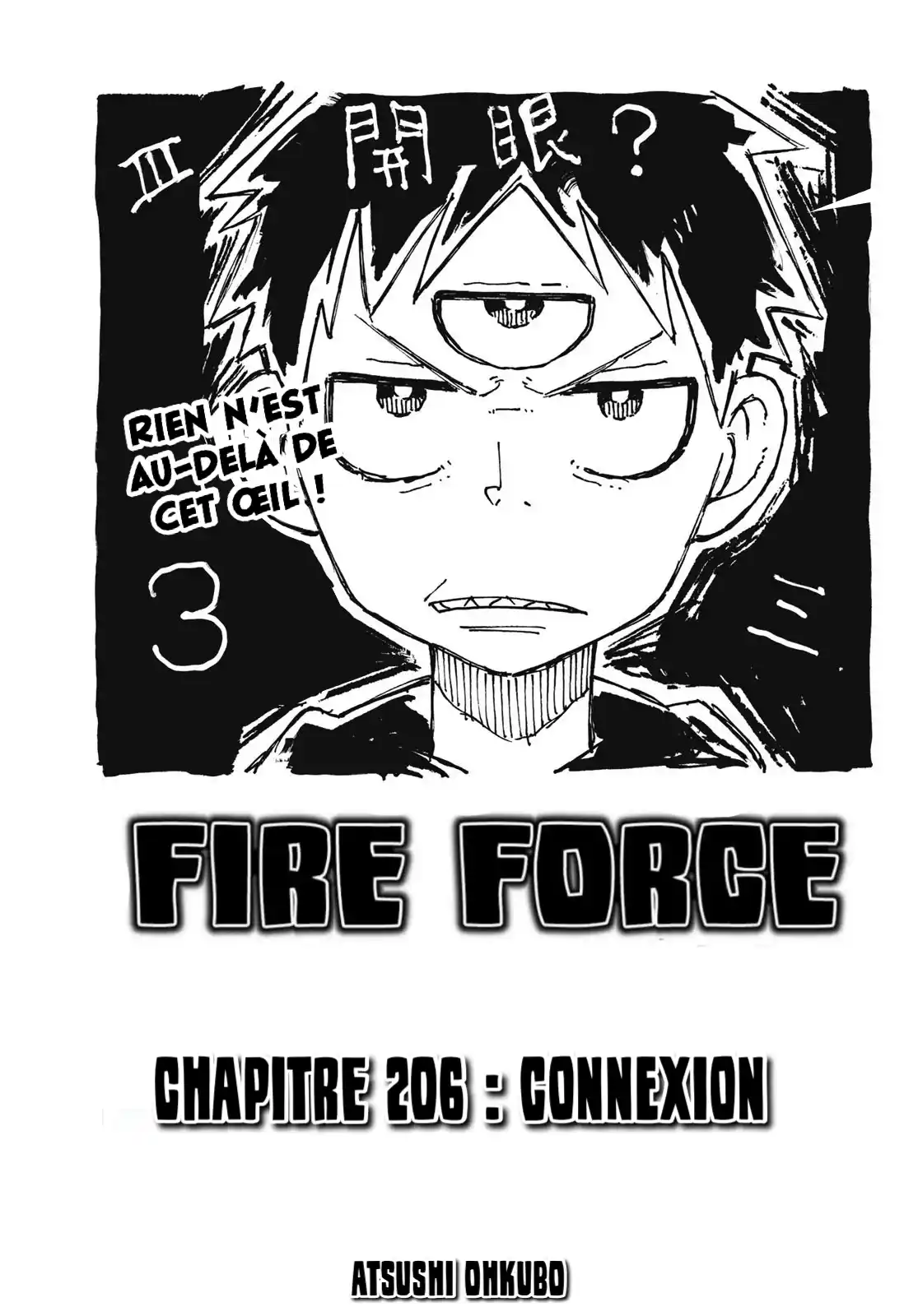 Fire Force 206 page 1