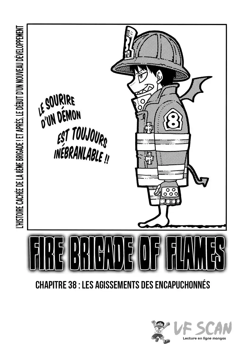 Fire Force 38 page 1