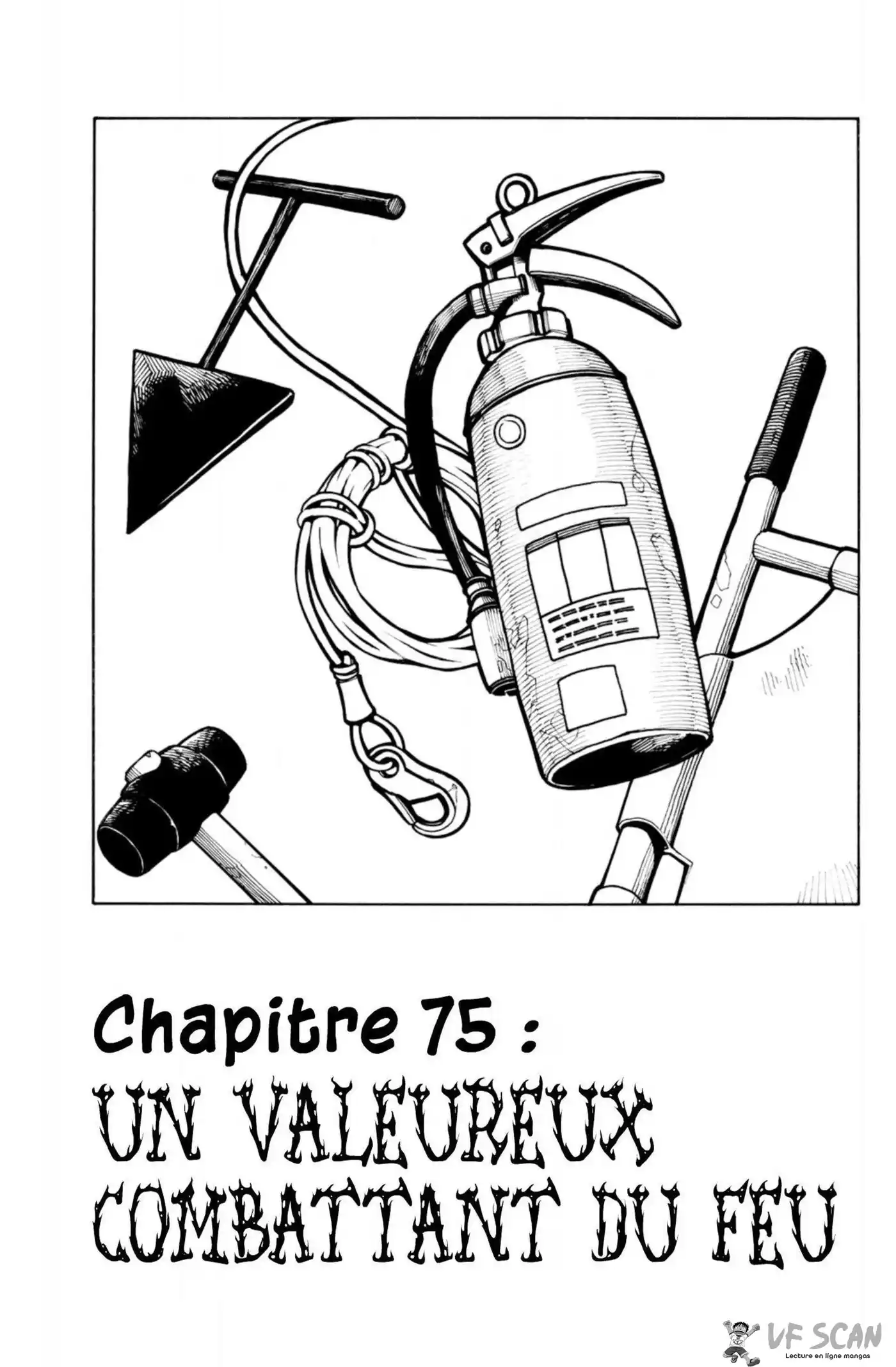 Fire Force 75 page 1