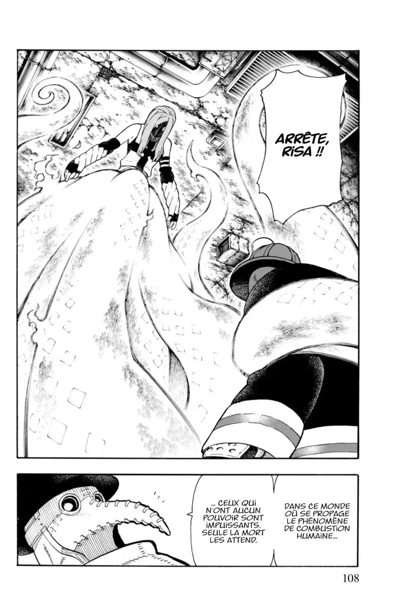 Fire Force 75 page 2