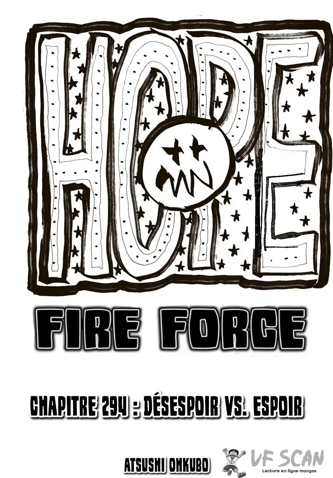 Fire Force 294 page 1