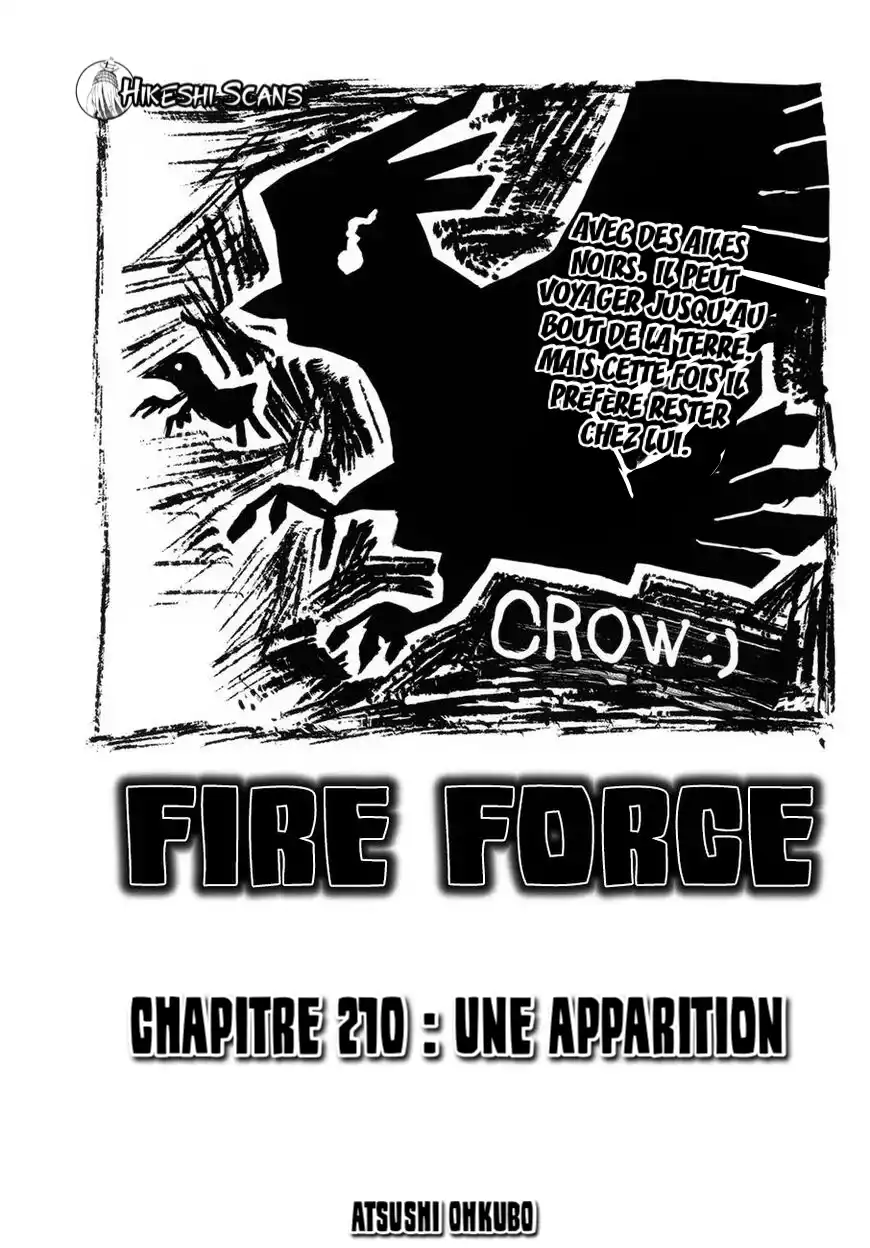 Fire Force 210 page 1