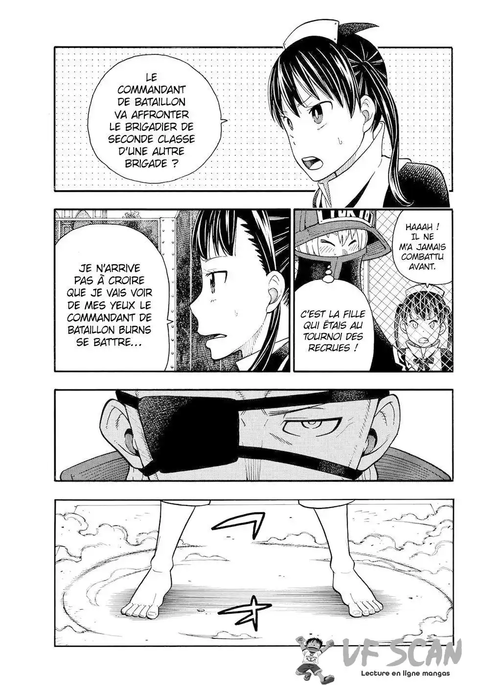 Fire Force 24 page 1