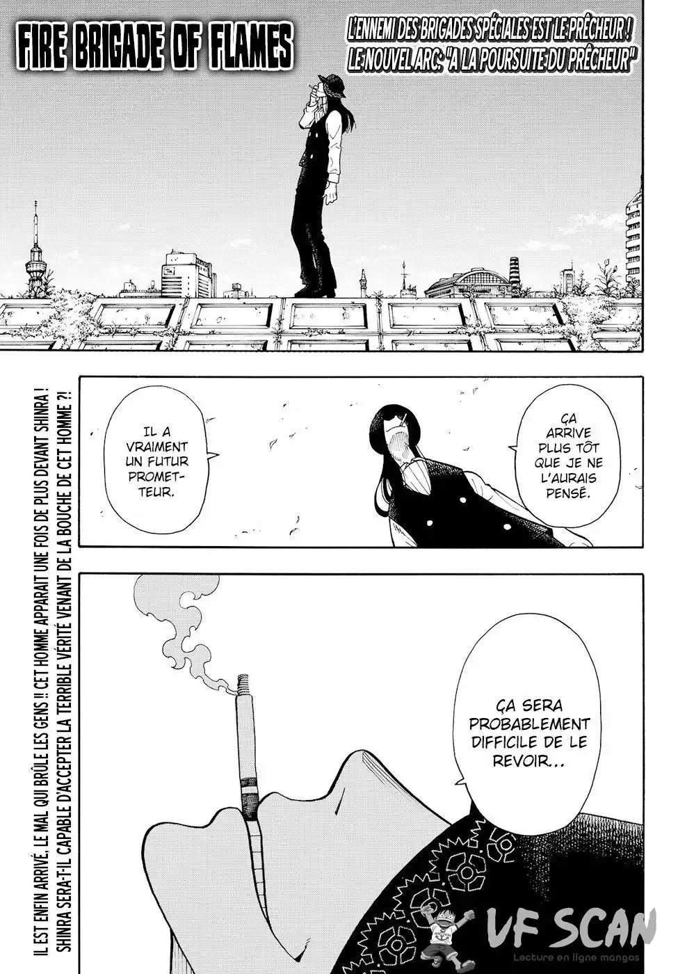 Fire Force 34 page 1