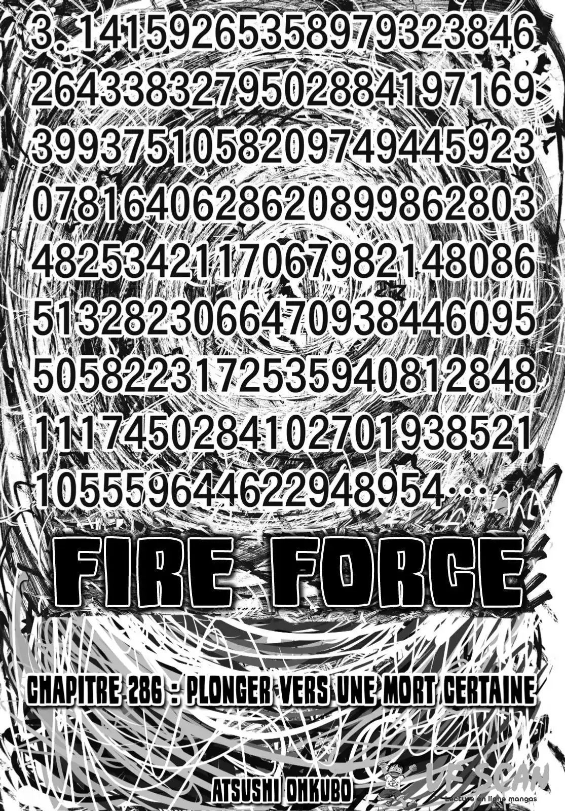 Fire Force 286 page 1