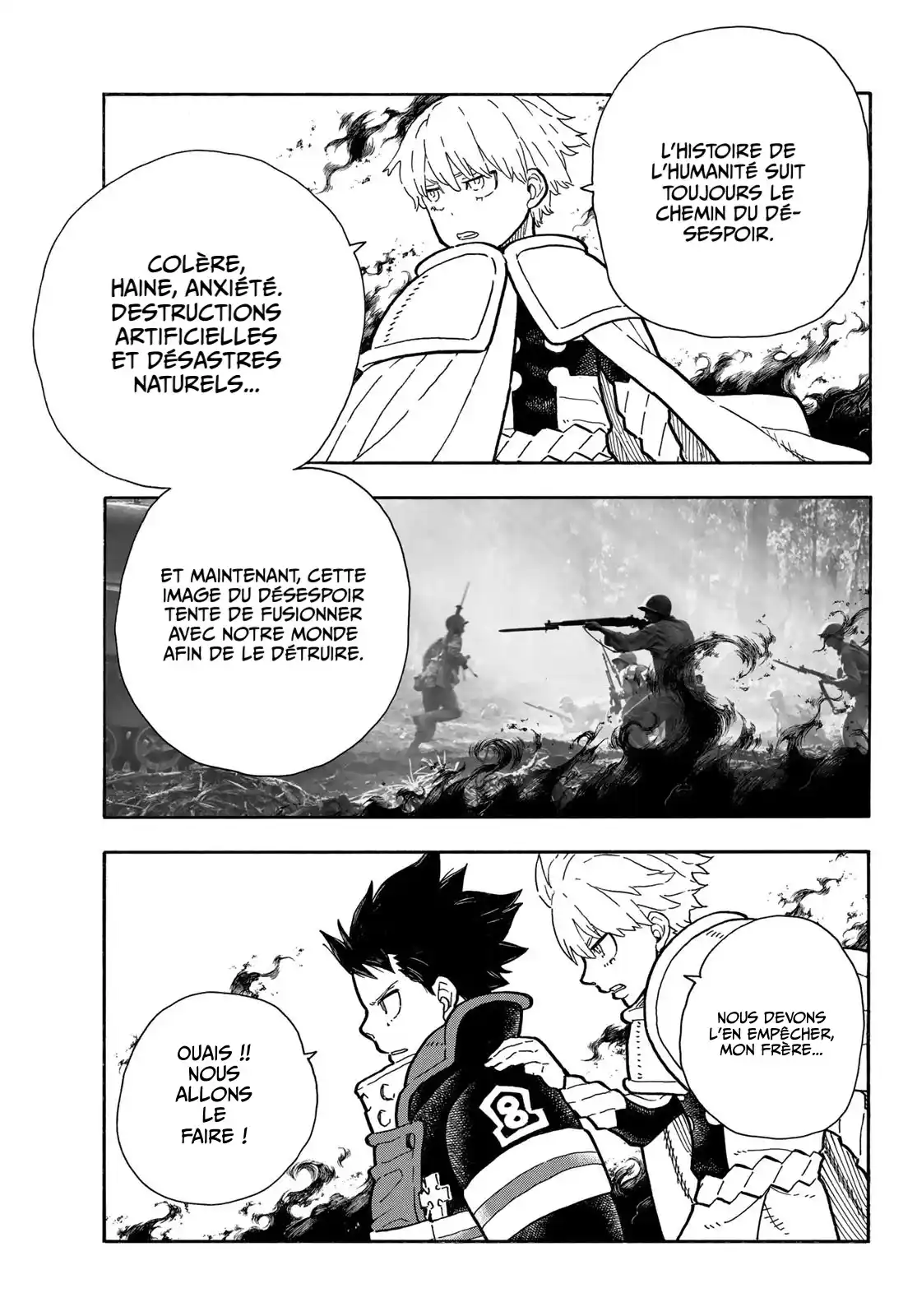 Fire Force 286 page 11