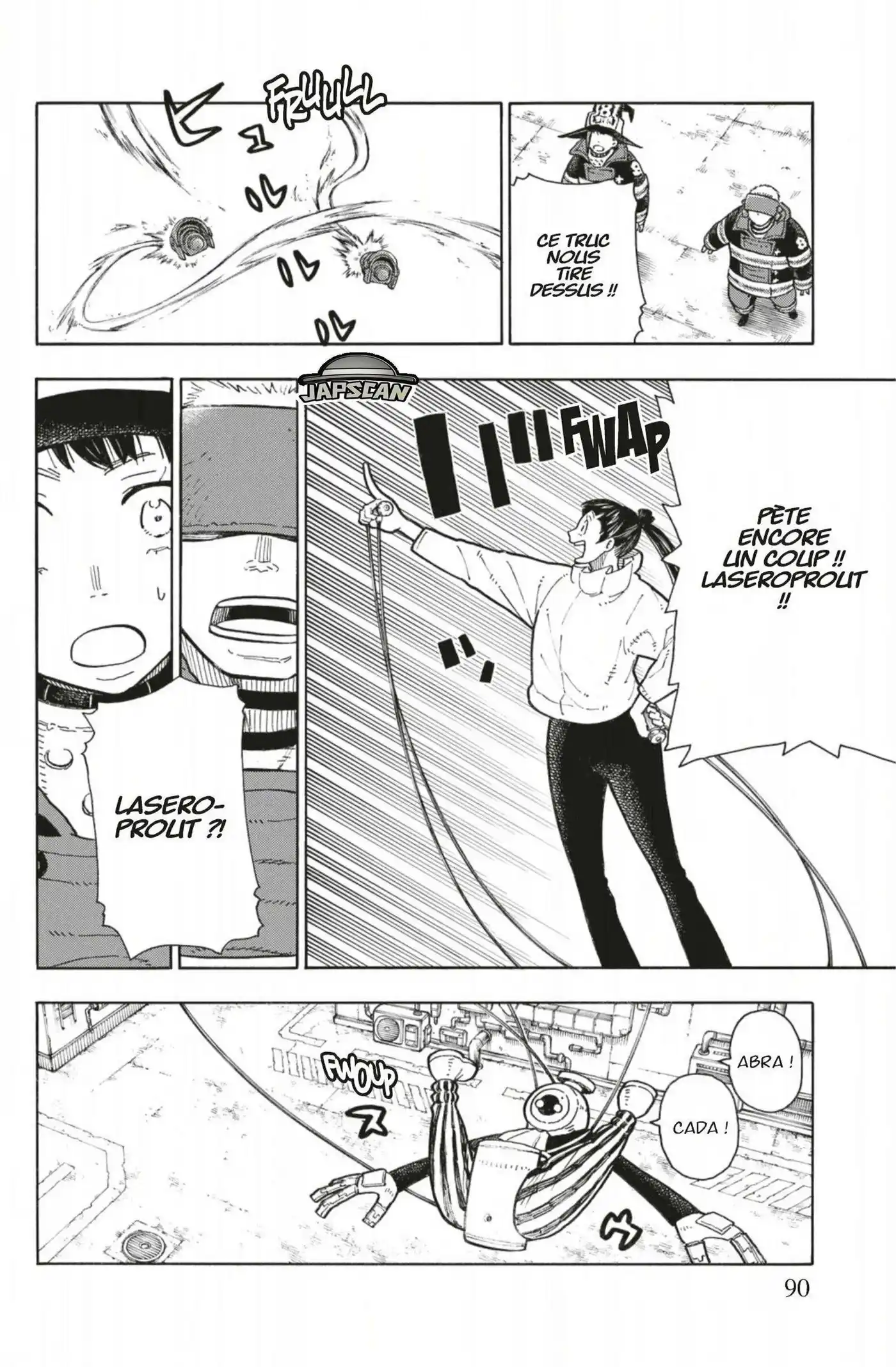Fire Force 137 page 4