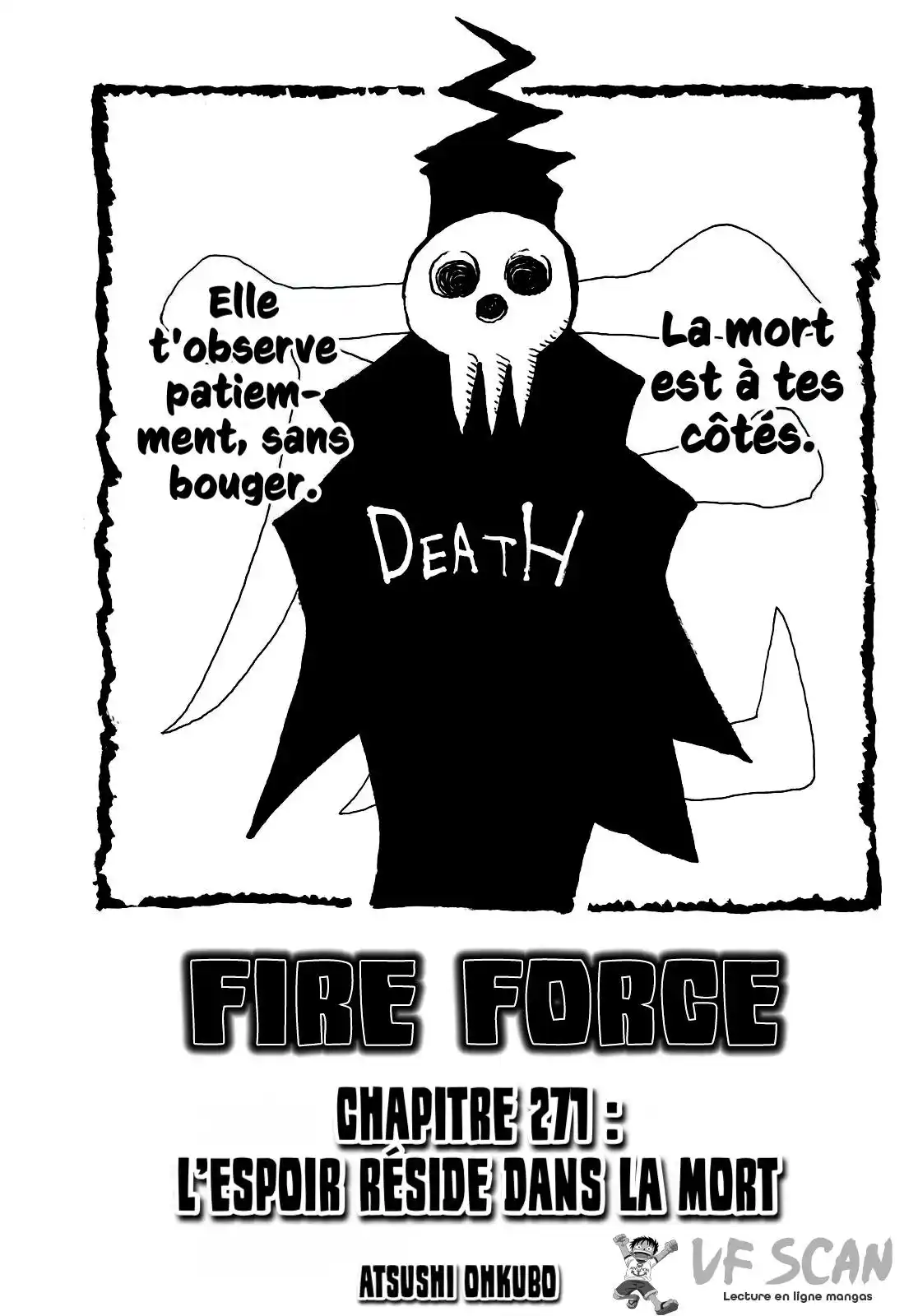 Fire Force 271 page 1
