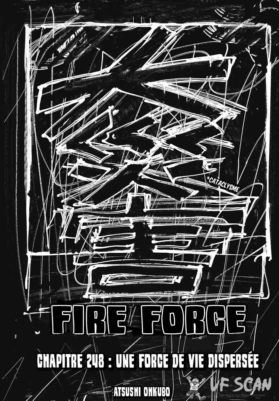 Fire Force 248 page 1