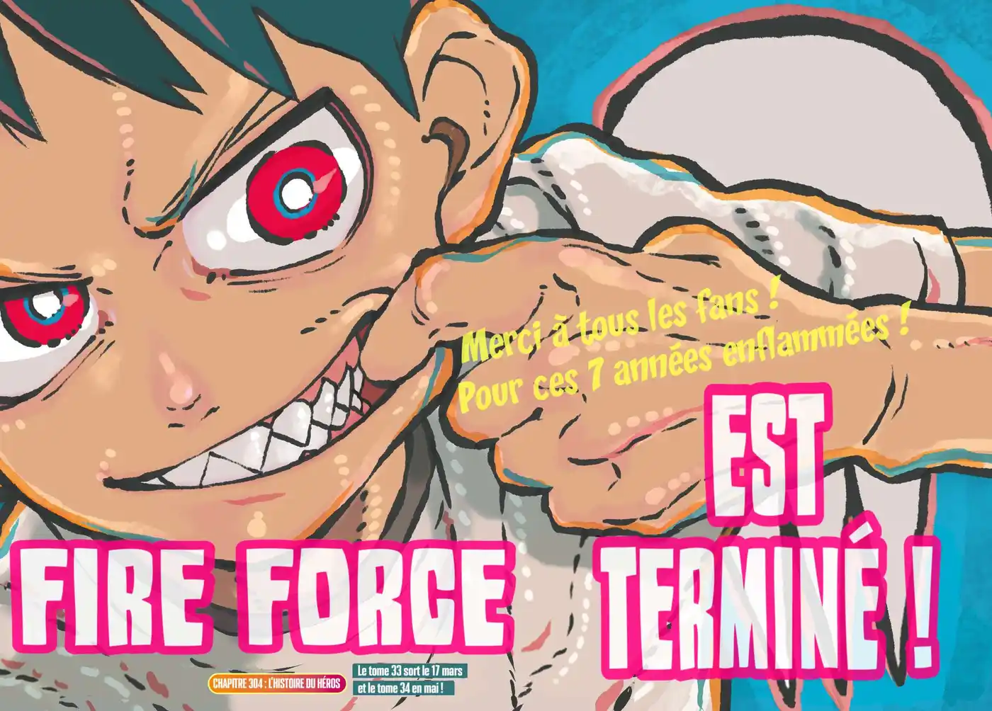 Fire Force 304 page 3