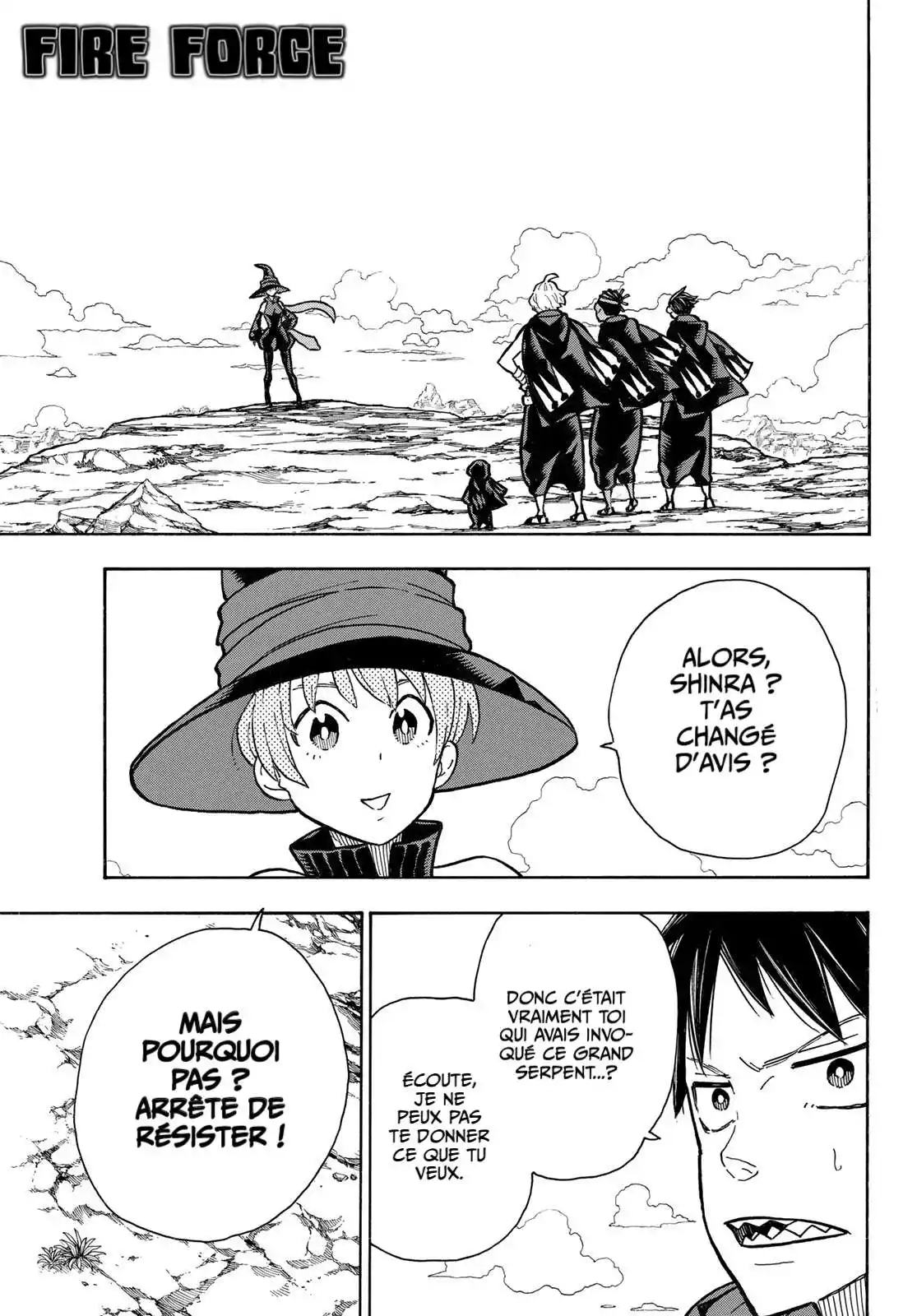 Fire Force 304 page 5