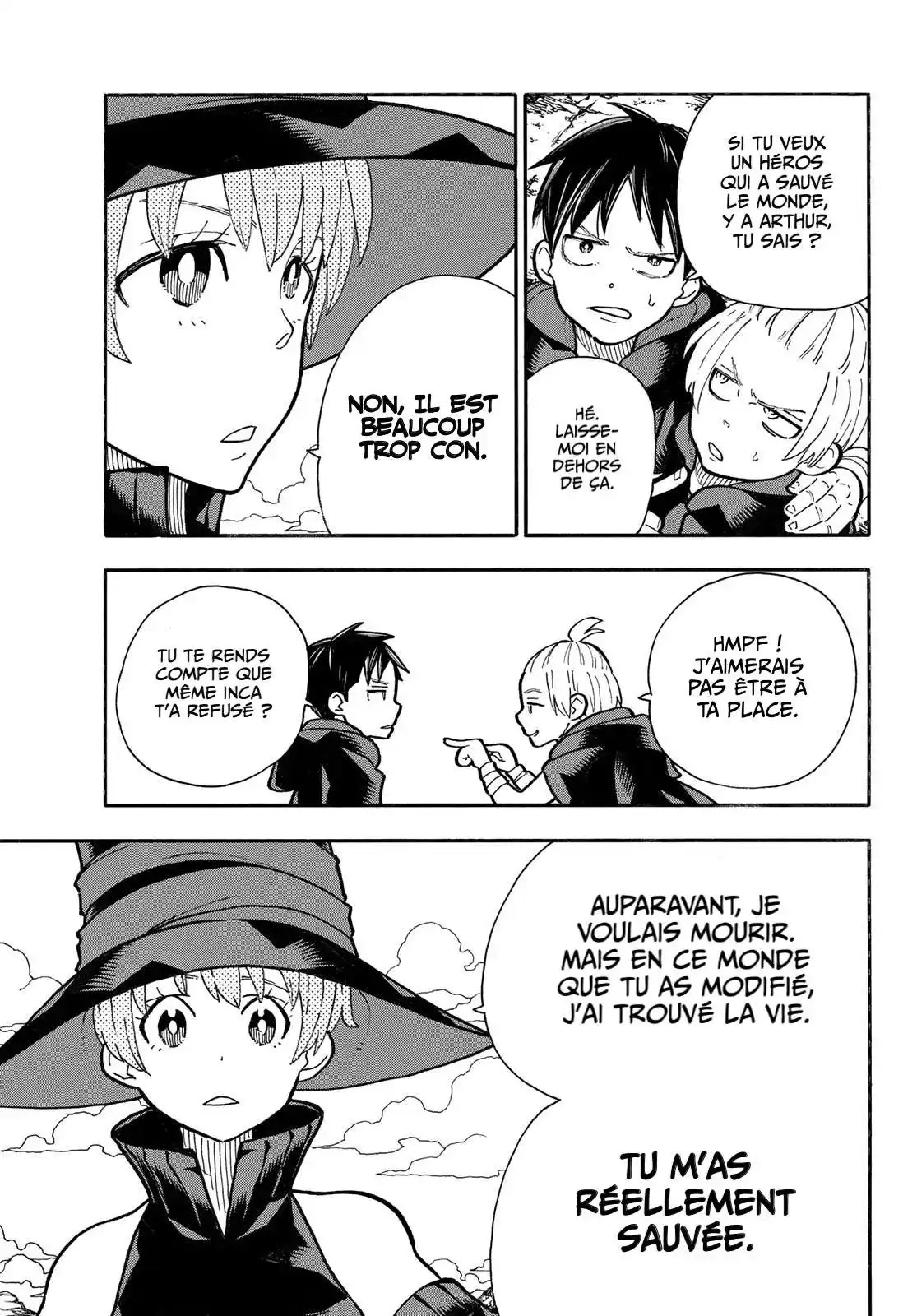 Fire Force 304 page 9